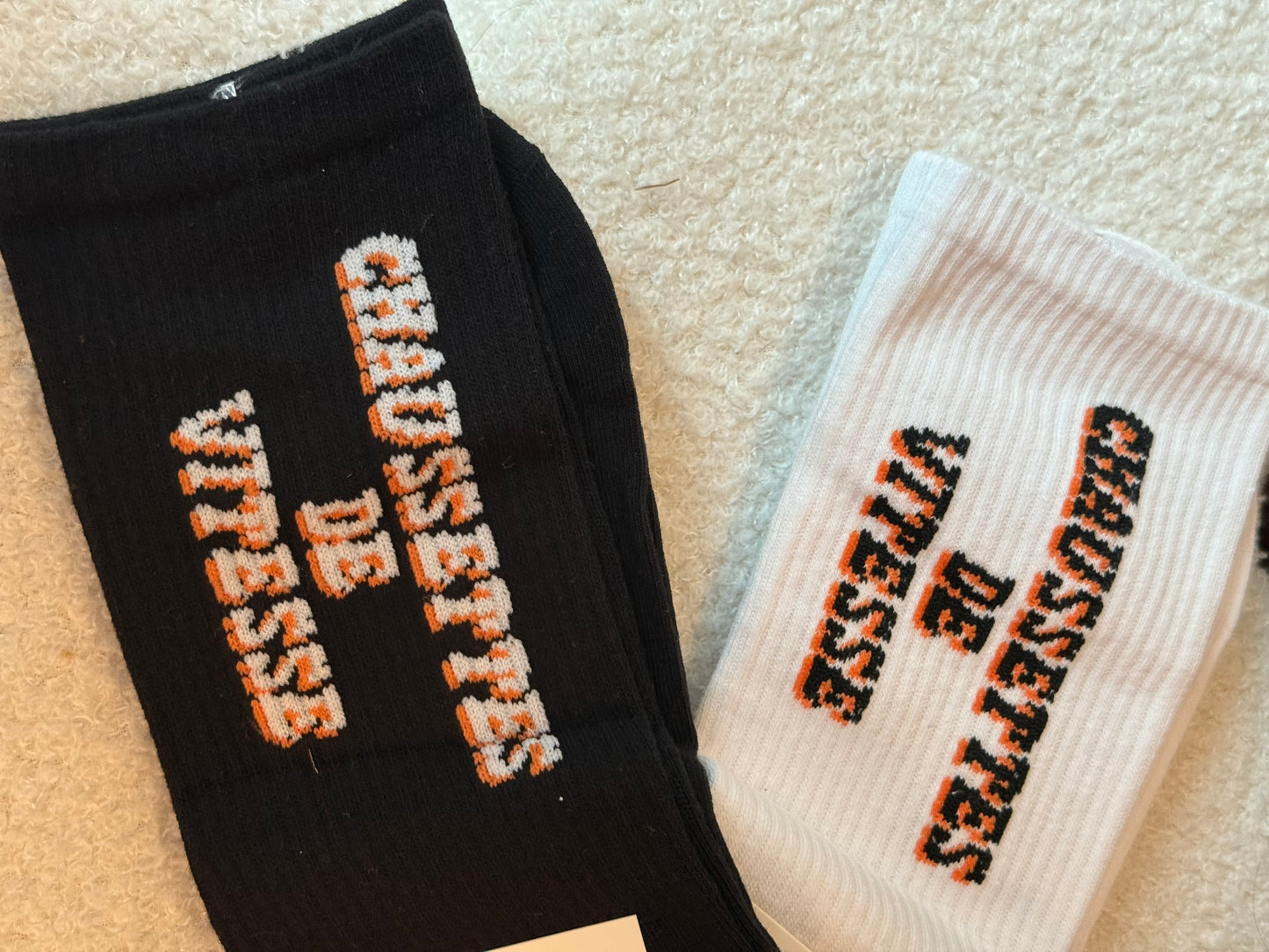 Chaussette Tennis pour les sportives, sportif 💪