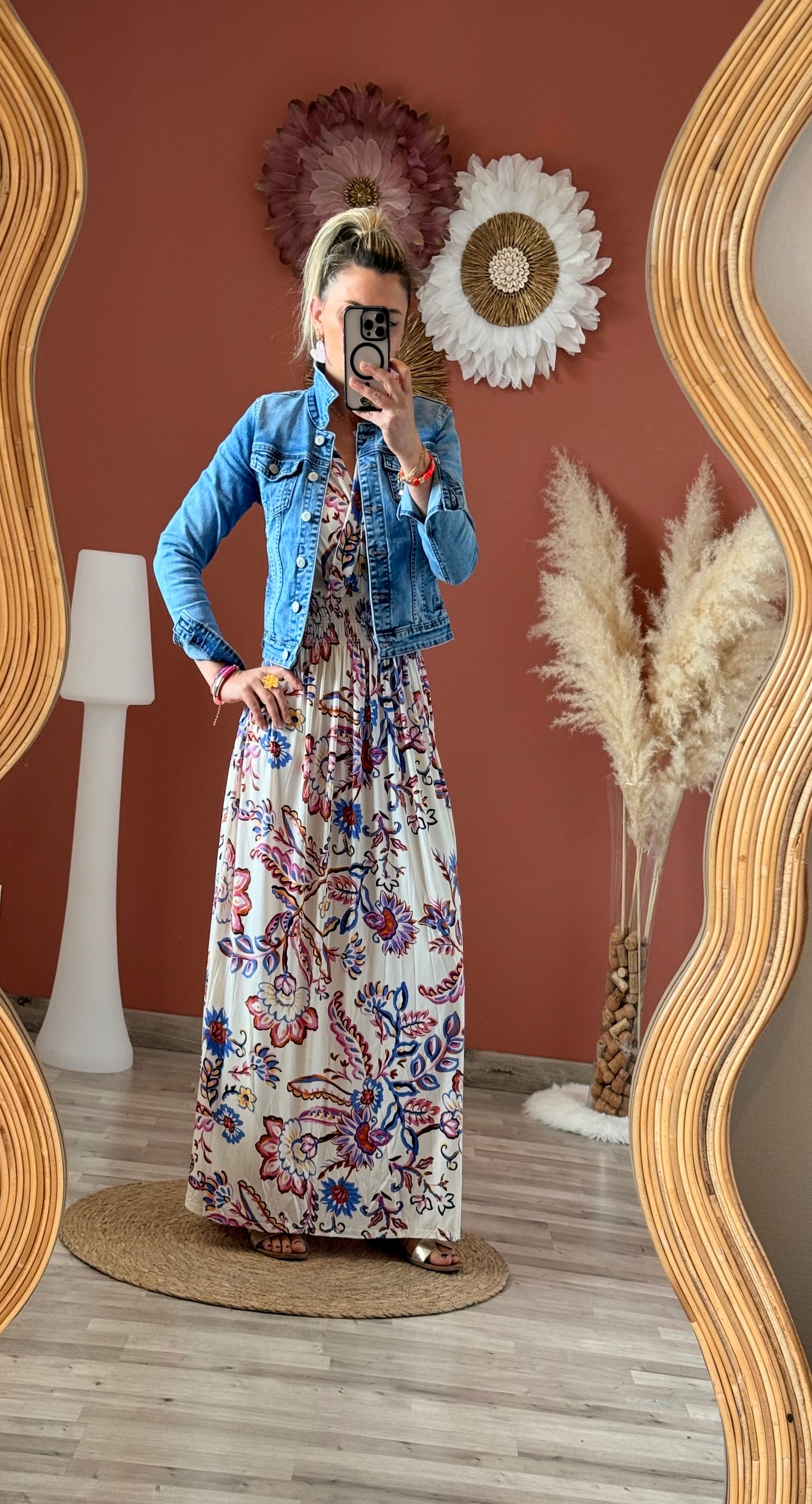 Robe bohème