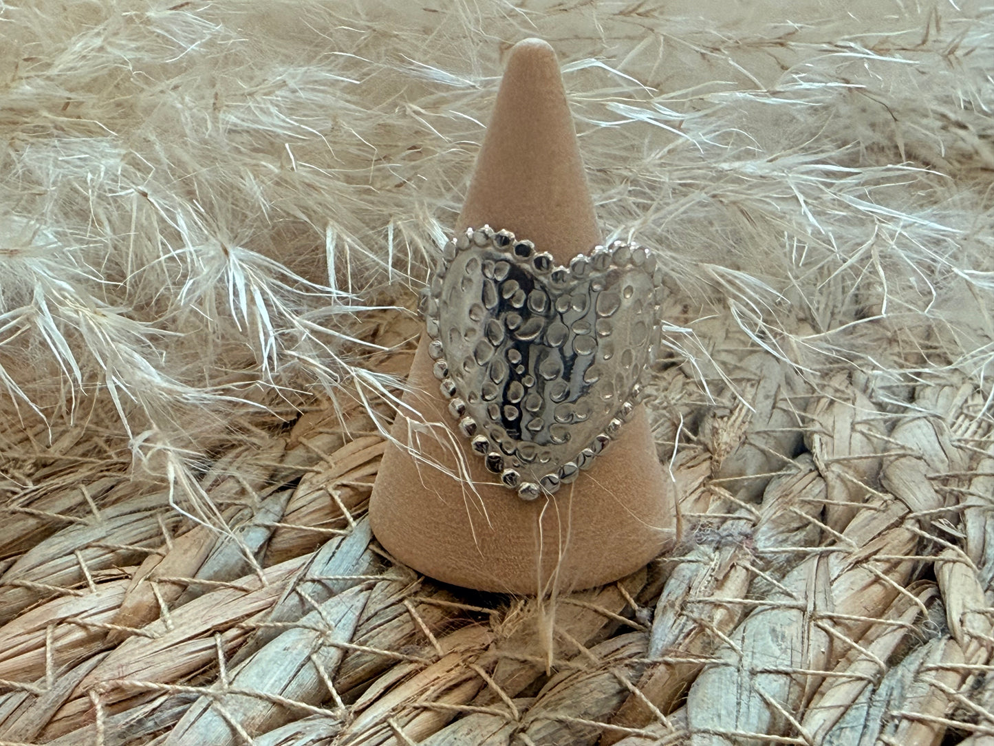 Bague cœur Lally