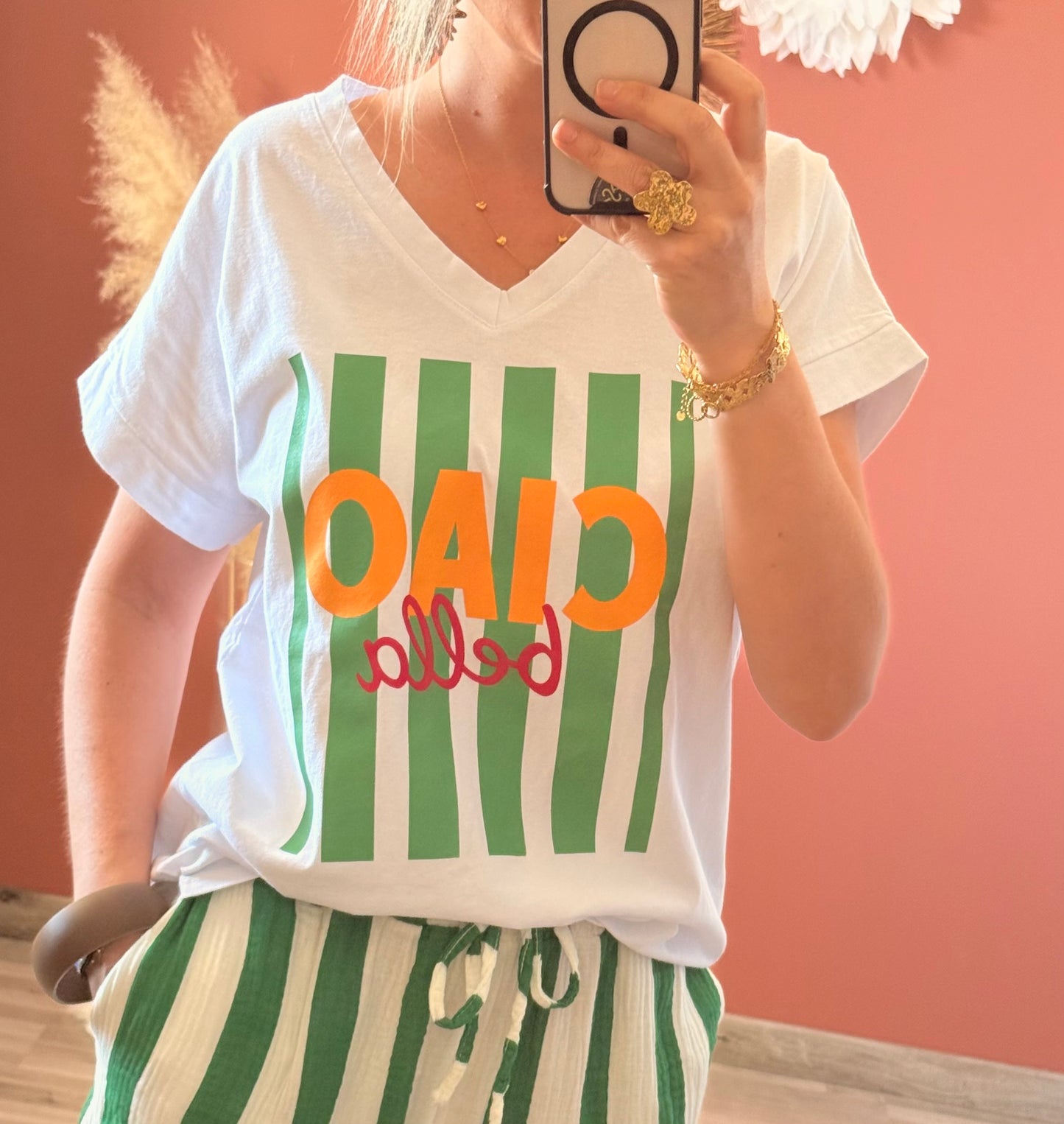 Tee shirt Ciao Bella