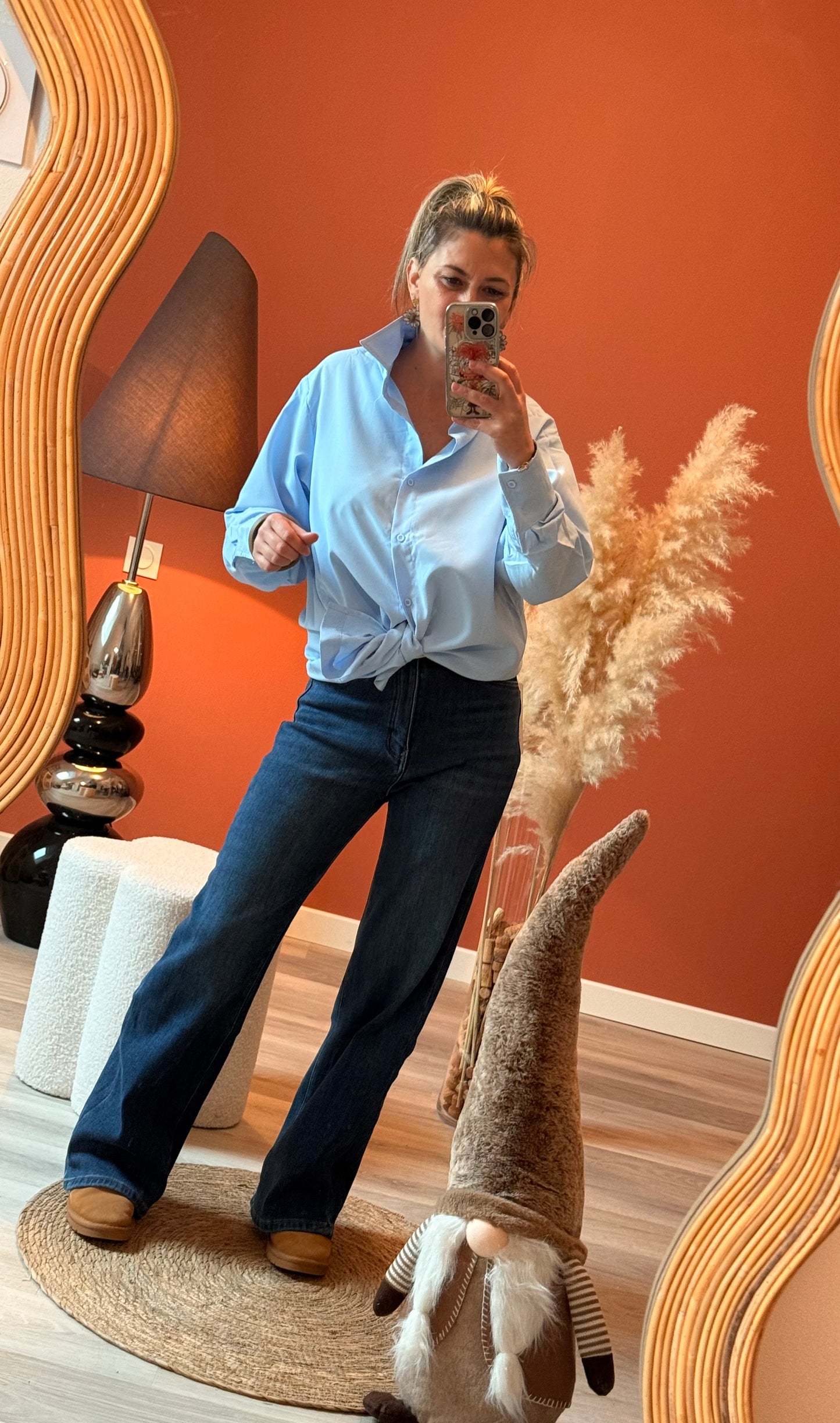 Chemise oversize Coline