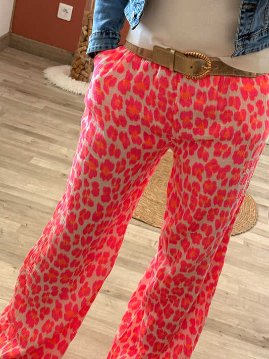 Pantalon léopard 🩷