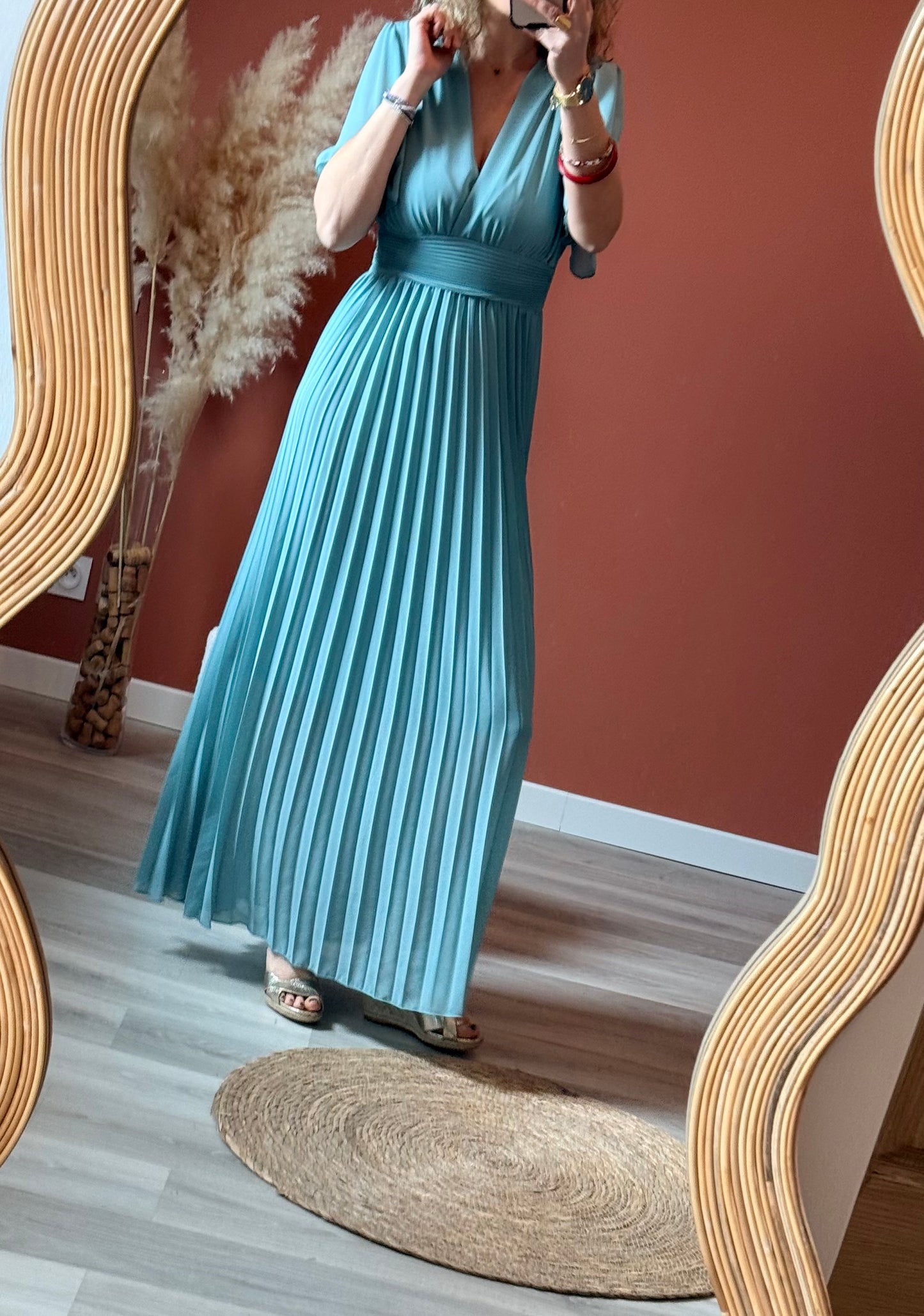 Robe plissée Mahé 💣