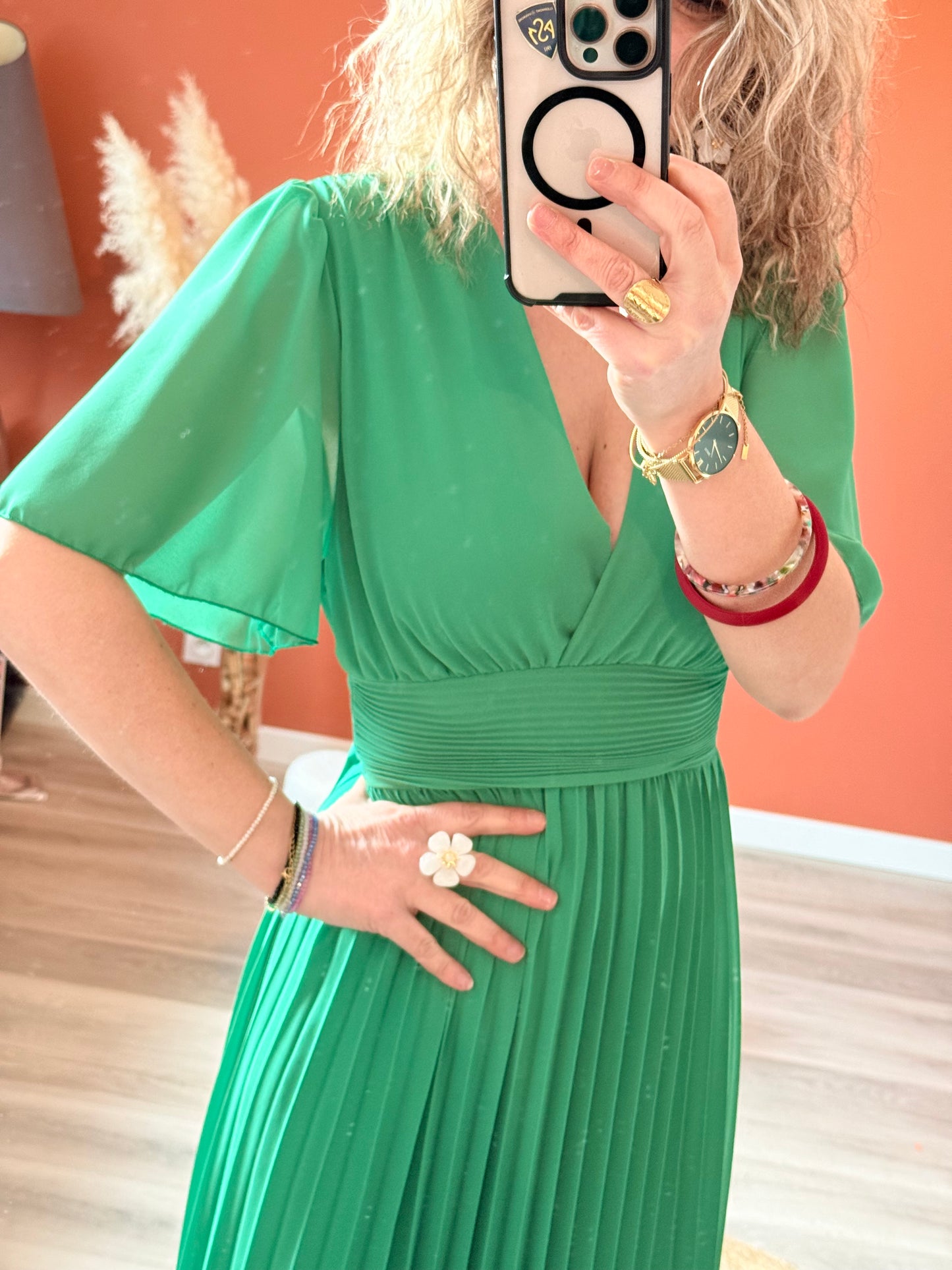 Robe Nanou 💚 plissée