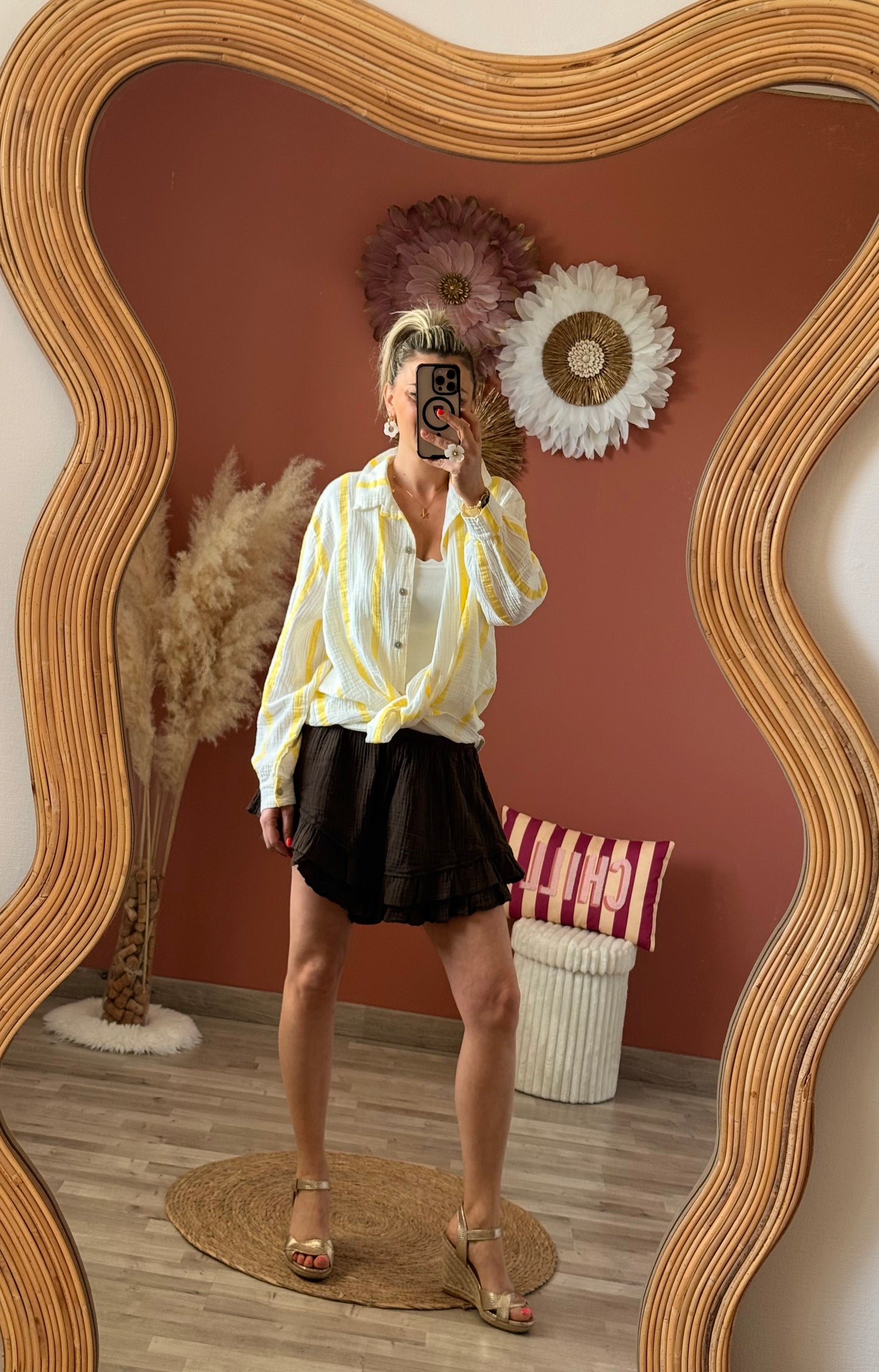 Jupe short