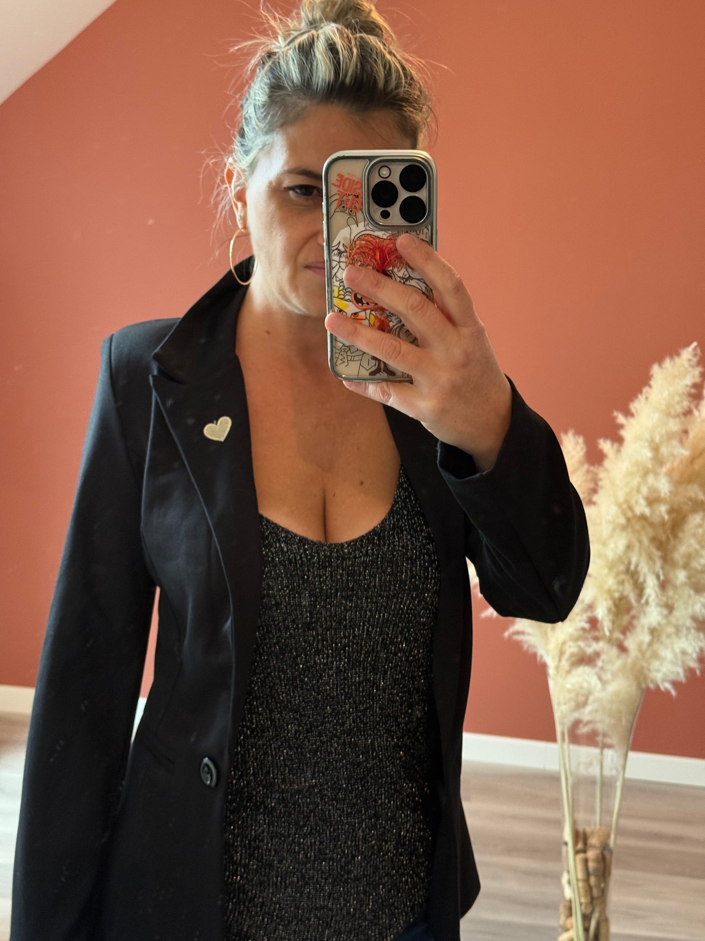 Débardeur Luc paillettes