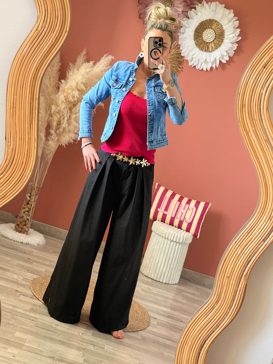 Pantalon Palazzo