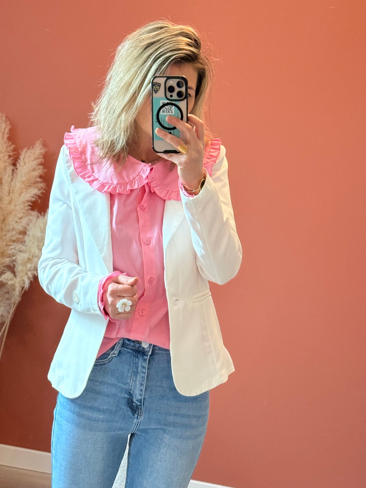 Chemise col Claudine