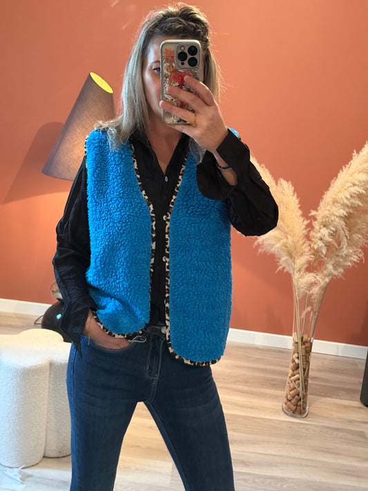 Gilet Teddy