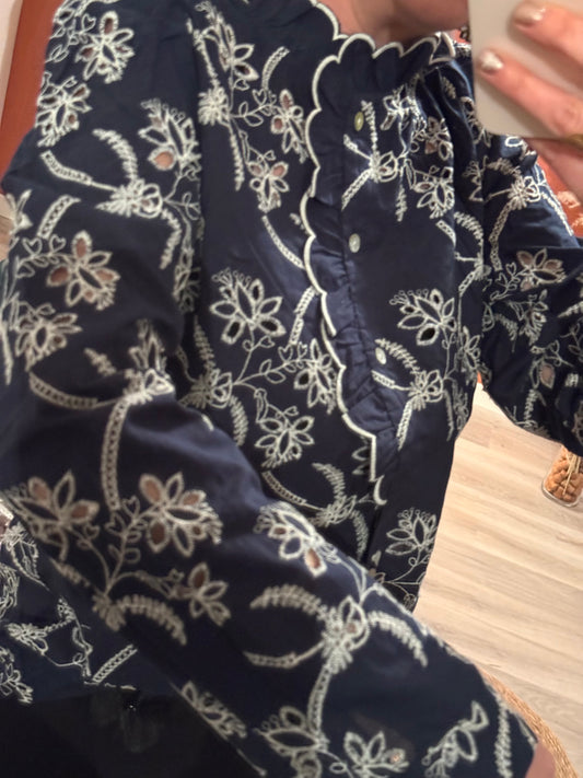 Blouse brodé Mihirai 💙