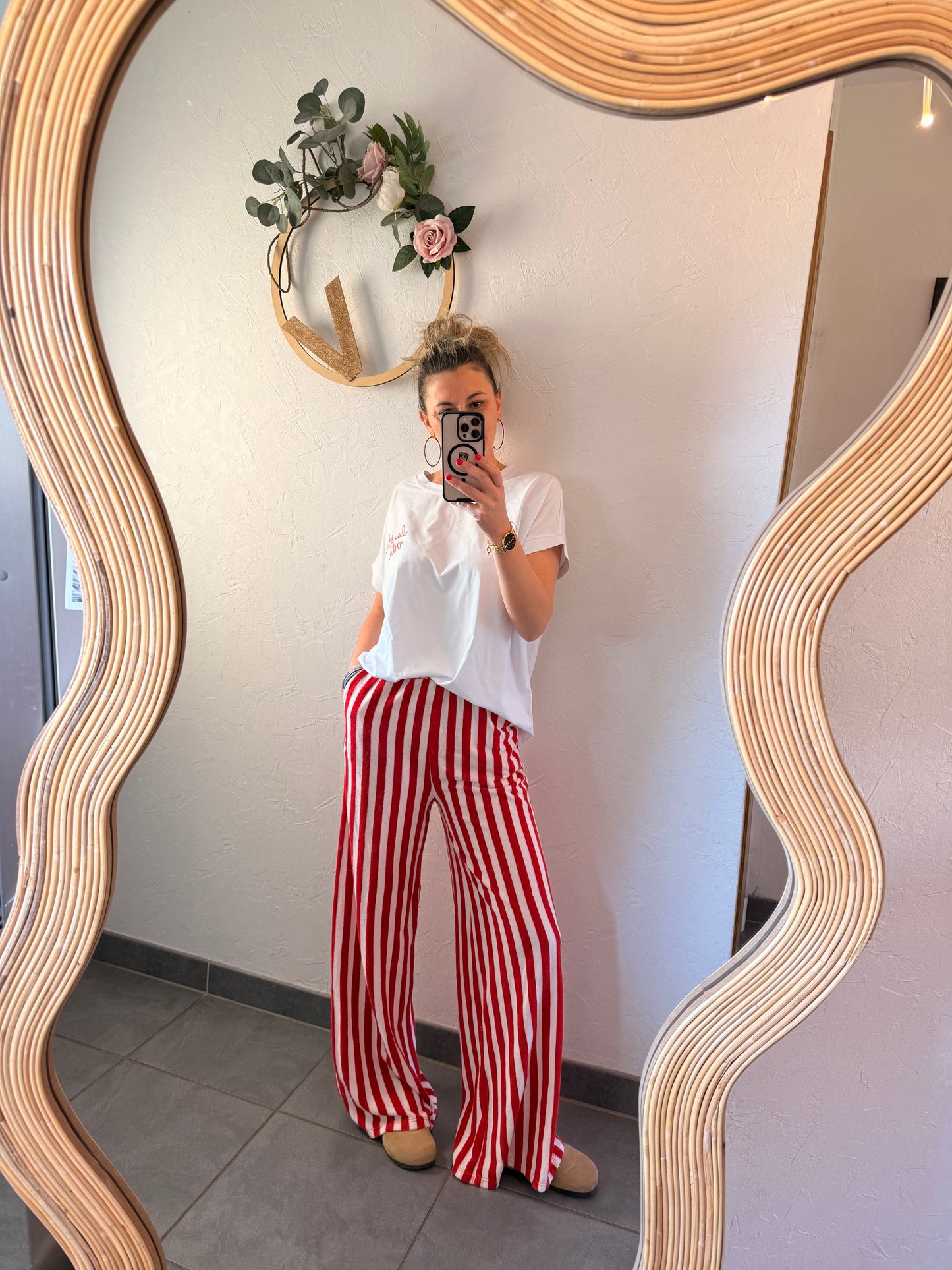 Pantalon éponge