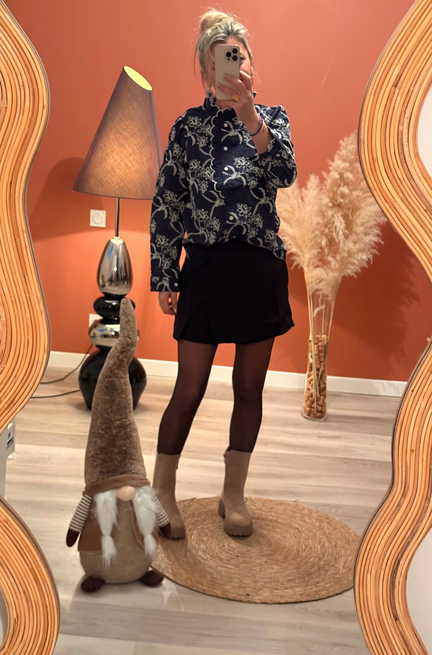 Blouse brodé Mihirai 💙