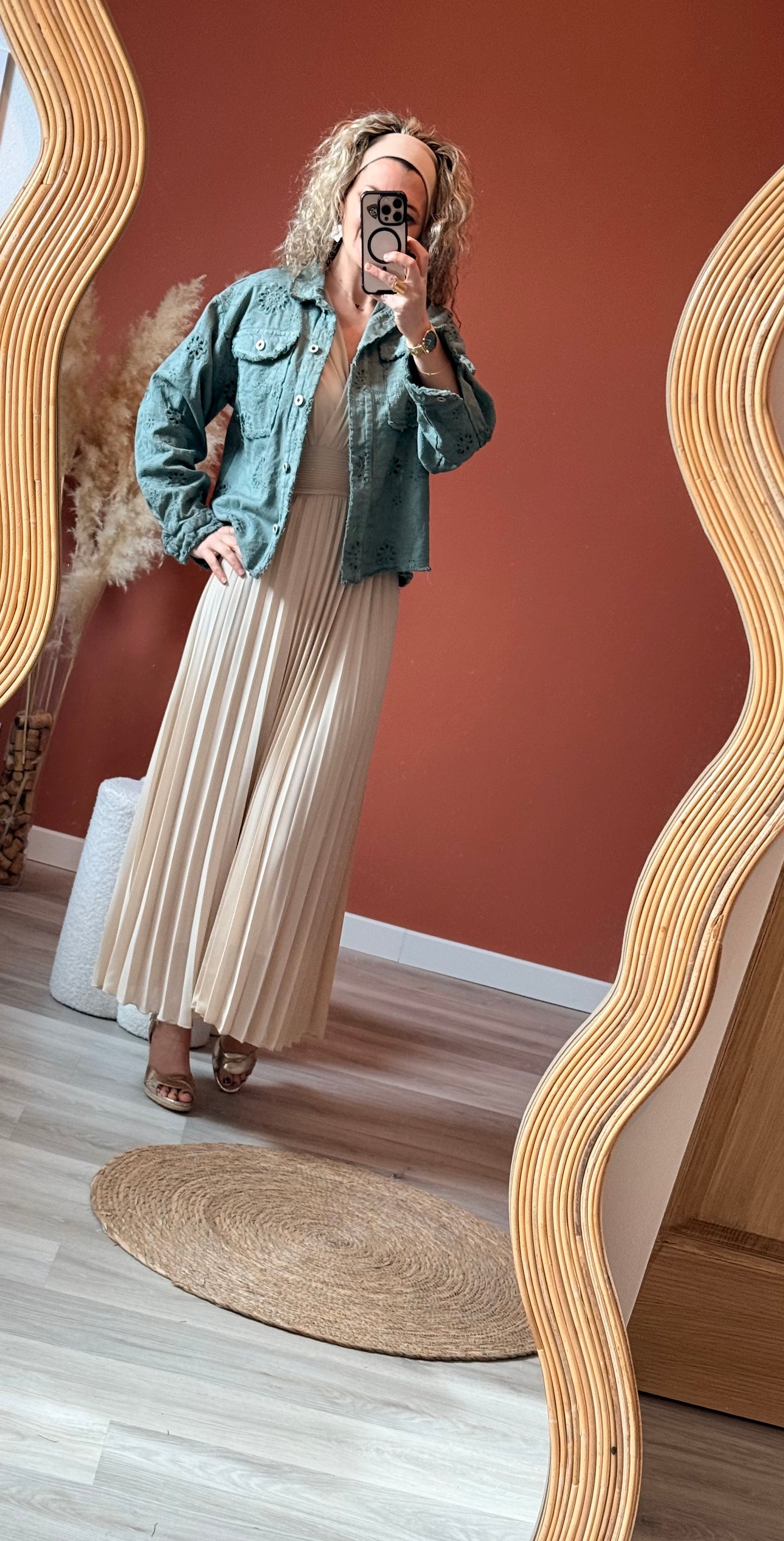 Robe Nanou 🤍 plissée