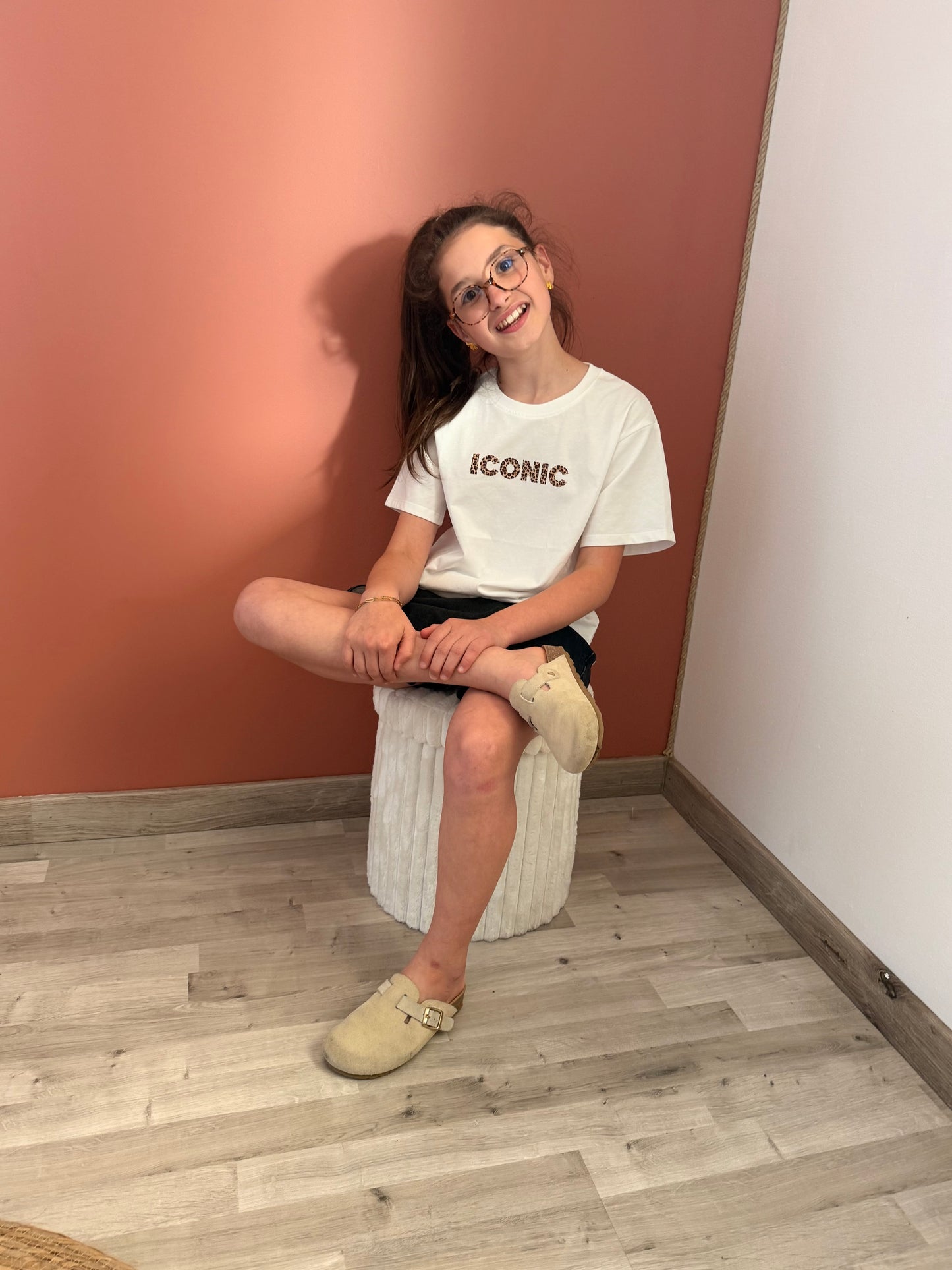 Tee shirt Iconic enfant 🐆
