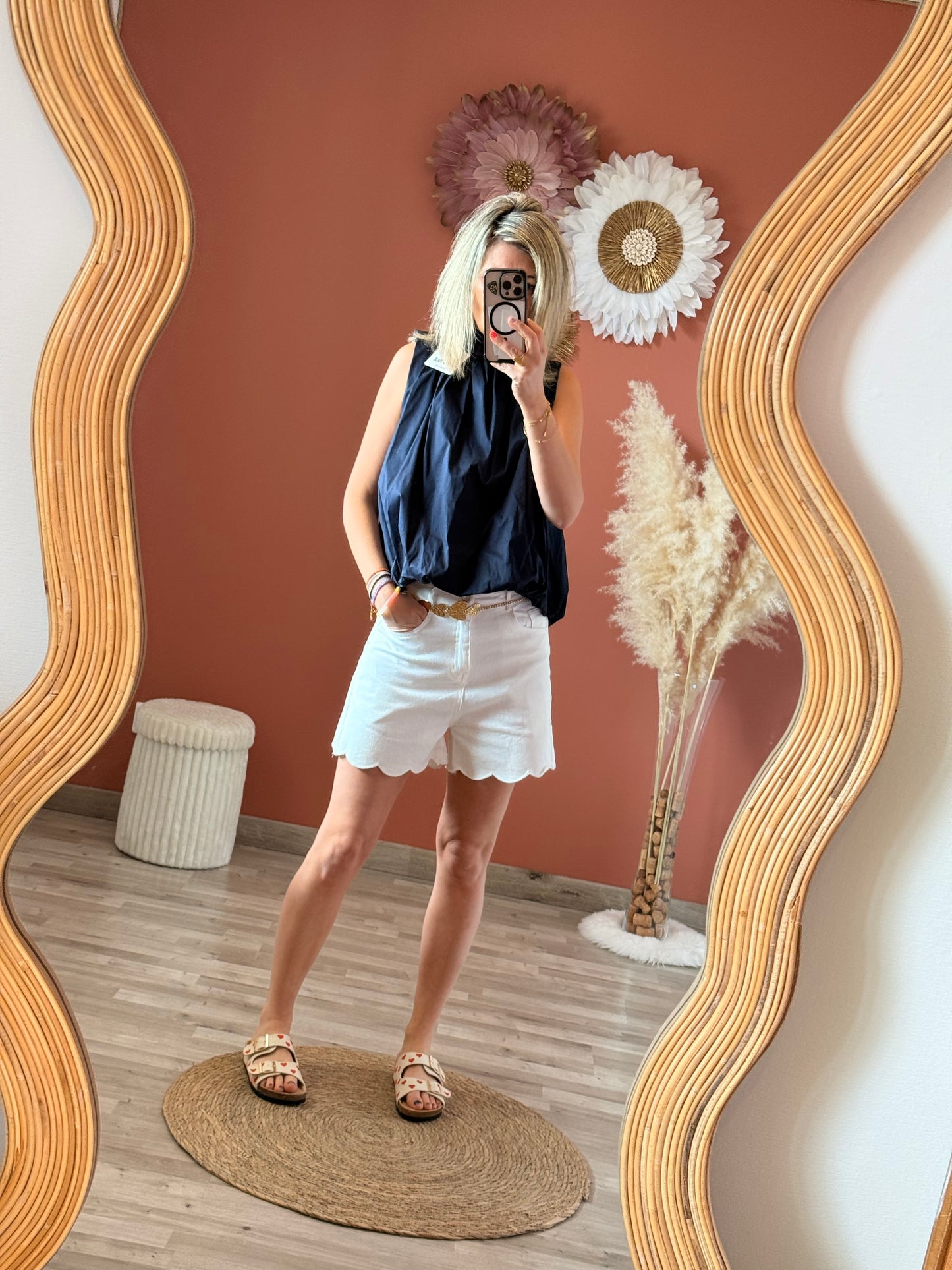 Short blanc Raphaël