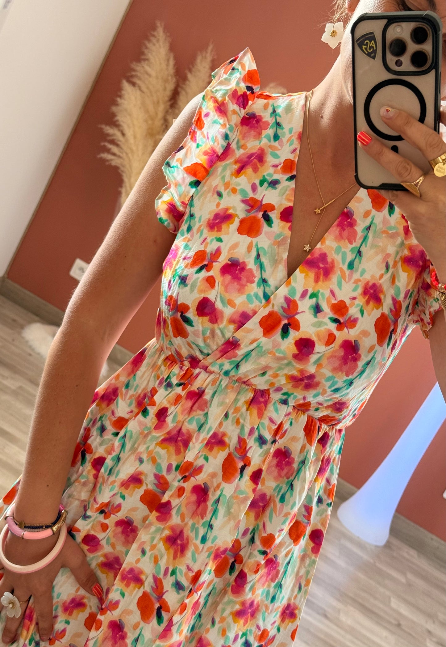 Robe fleur Ulis