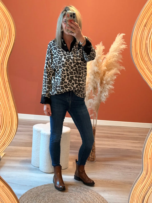 Pull Nina Léopard 🐆
