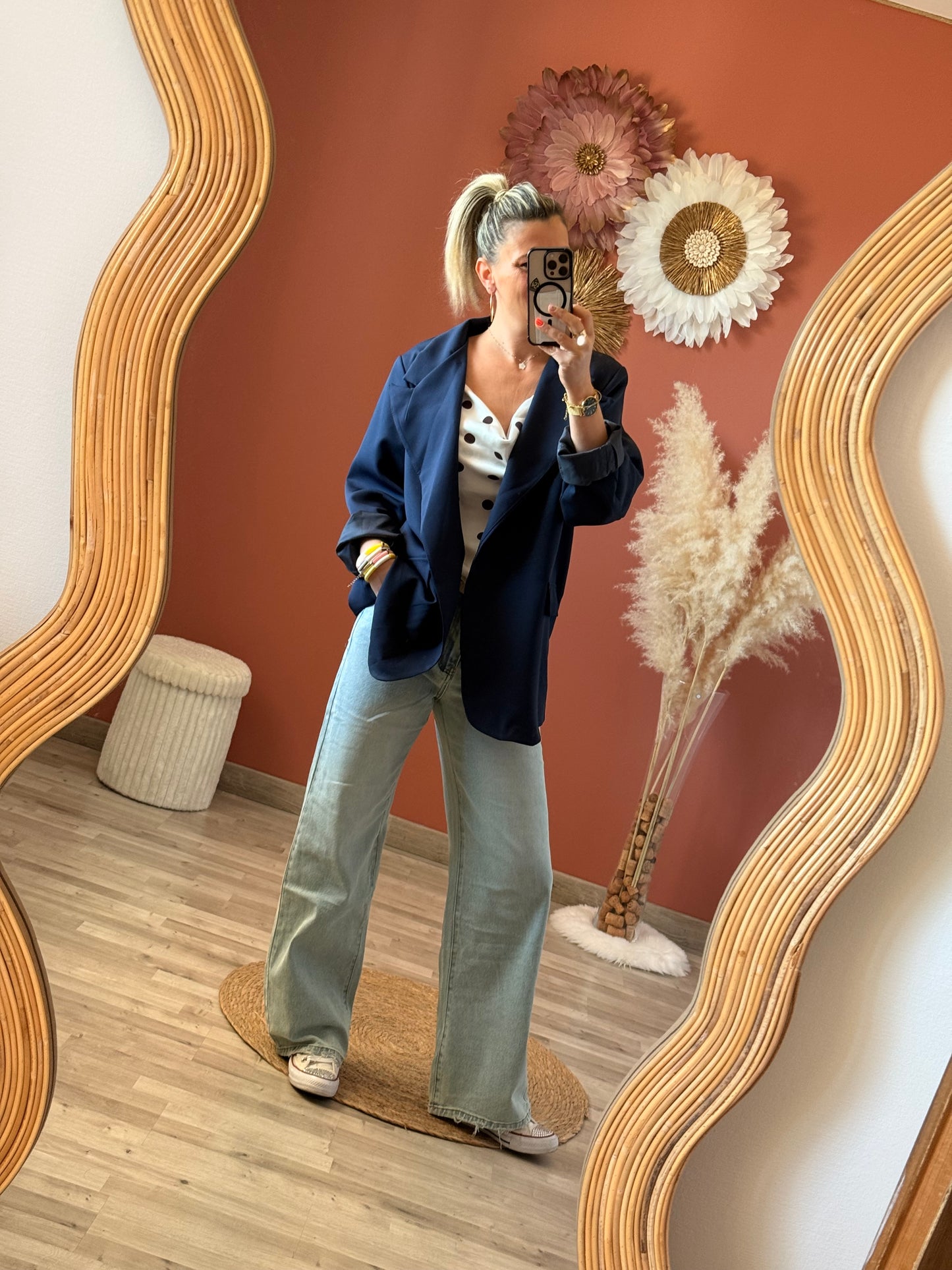 Blazer croisé Eden