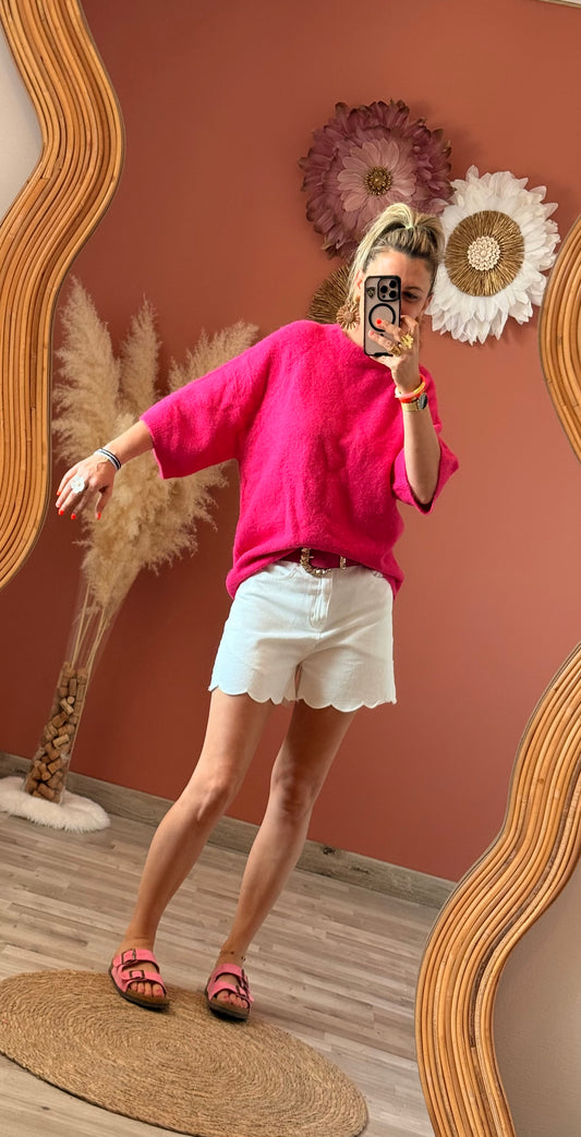 Pull Nono manche coude