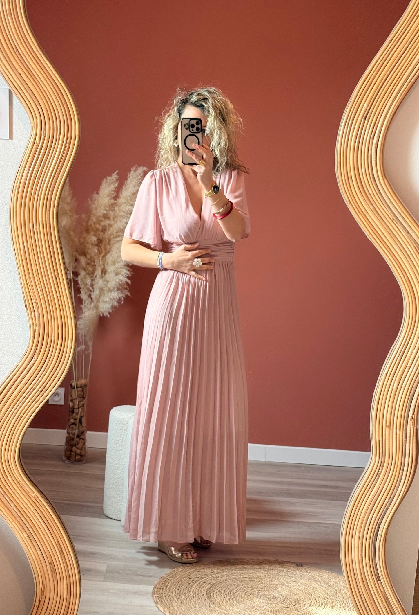 Robe Nanou 🌸 plissée