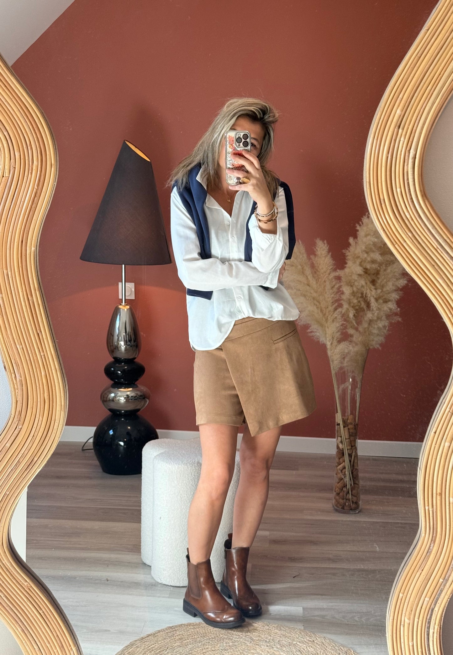 Chemise Charlotte 🩵