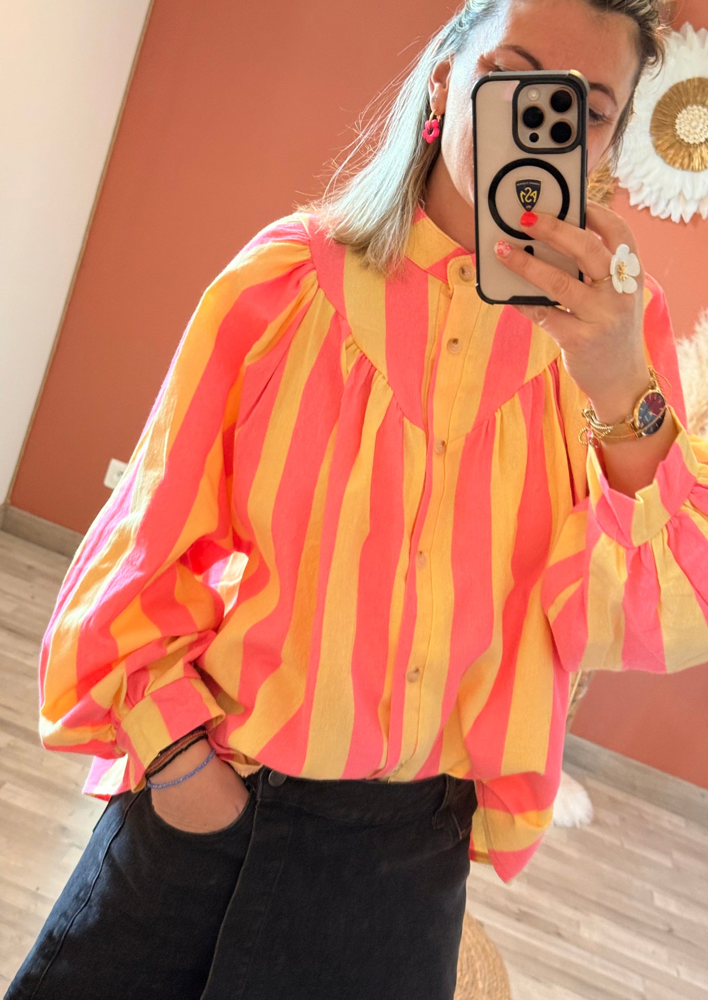 Chemise rayé