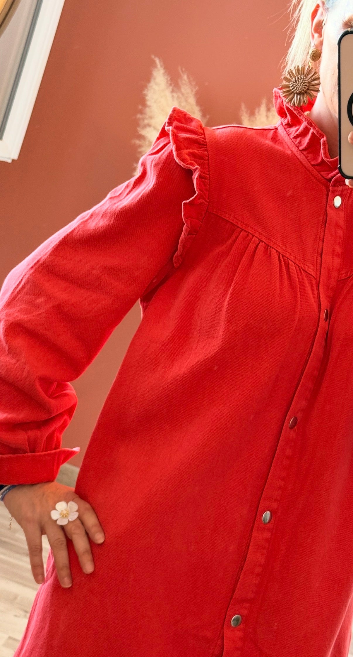 Robe chemise Romane