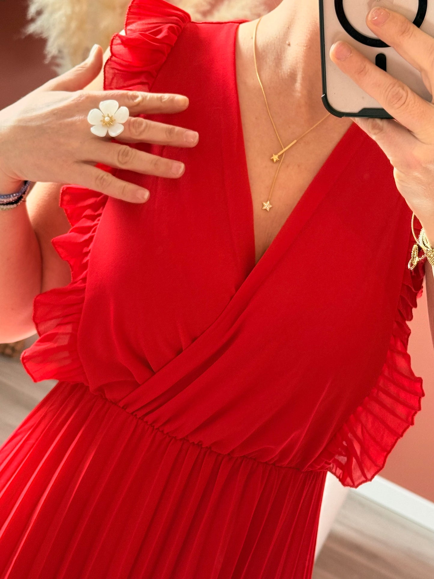 Robe à froufrou 💄