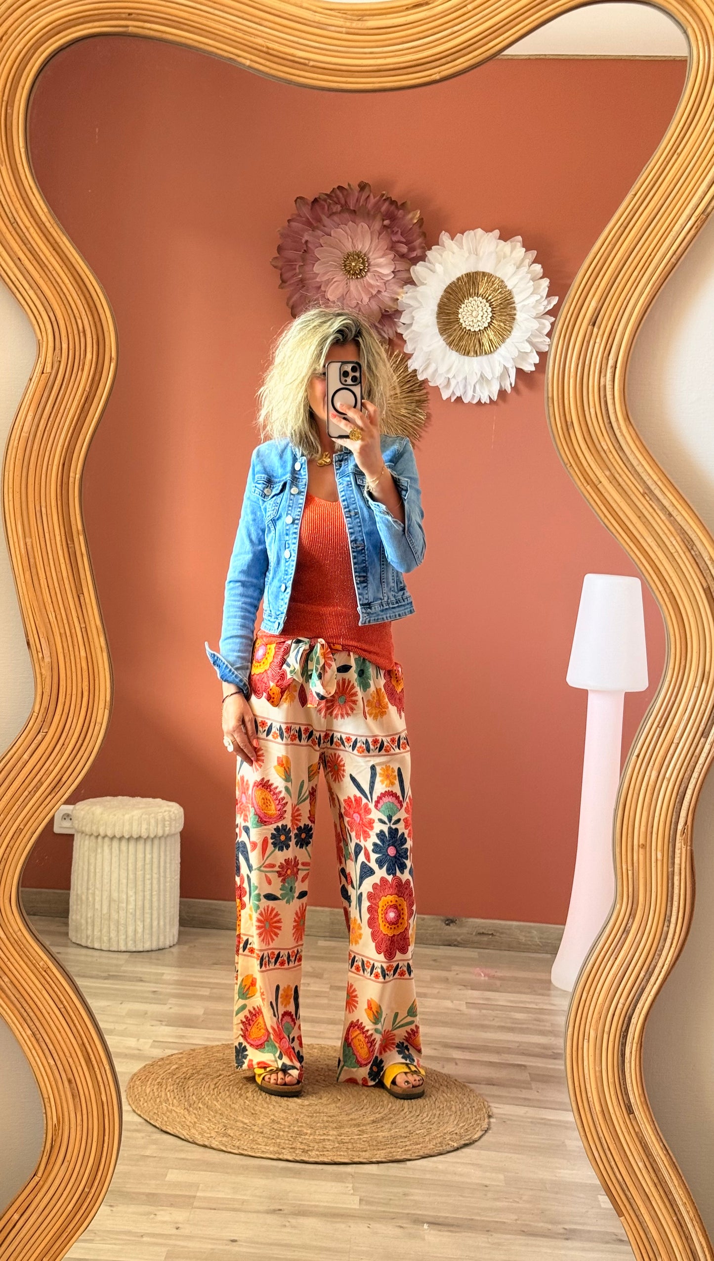 Pantalon fluide Noé