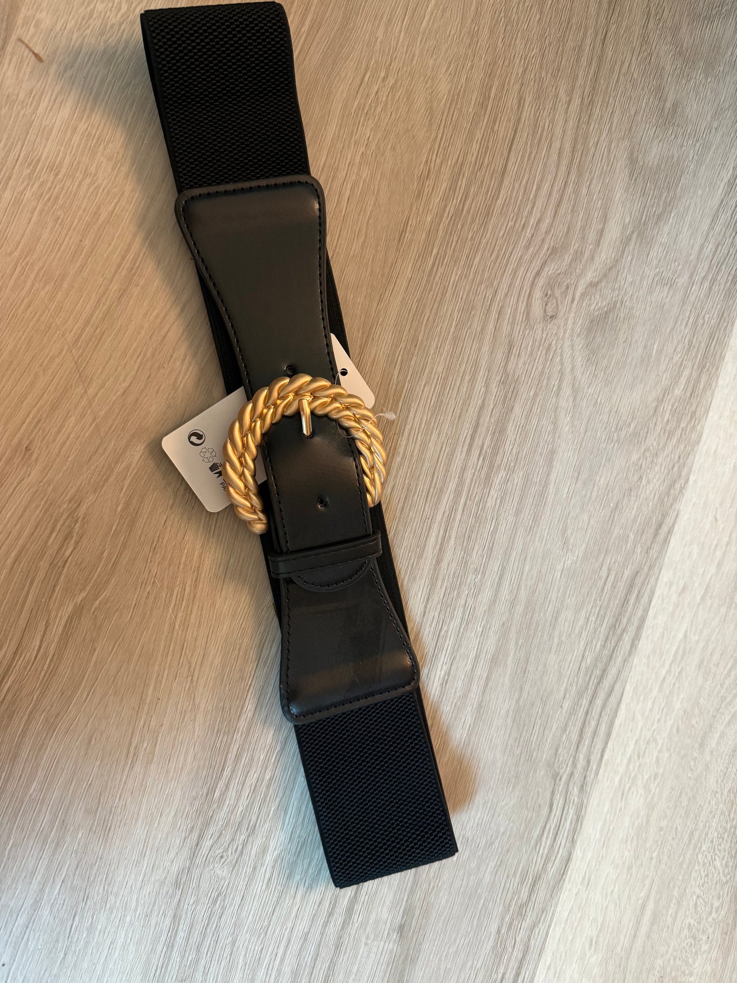 Ceintures Noir élastique