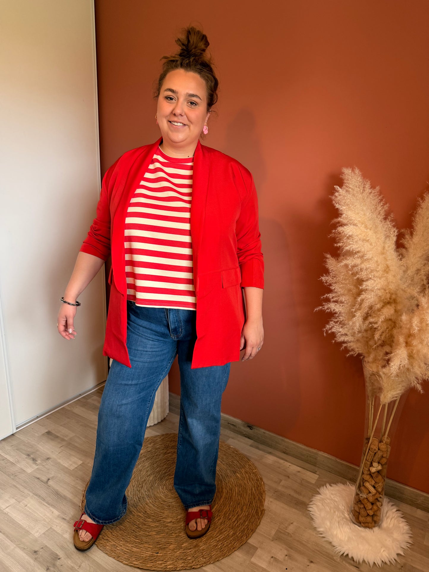 Haut oversize Lenny