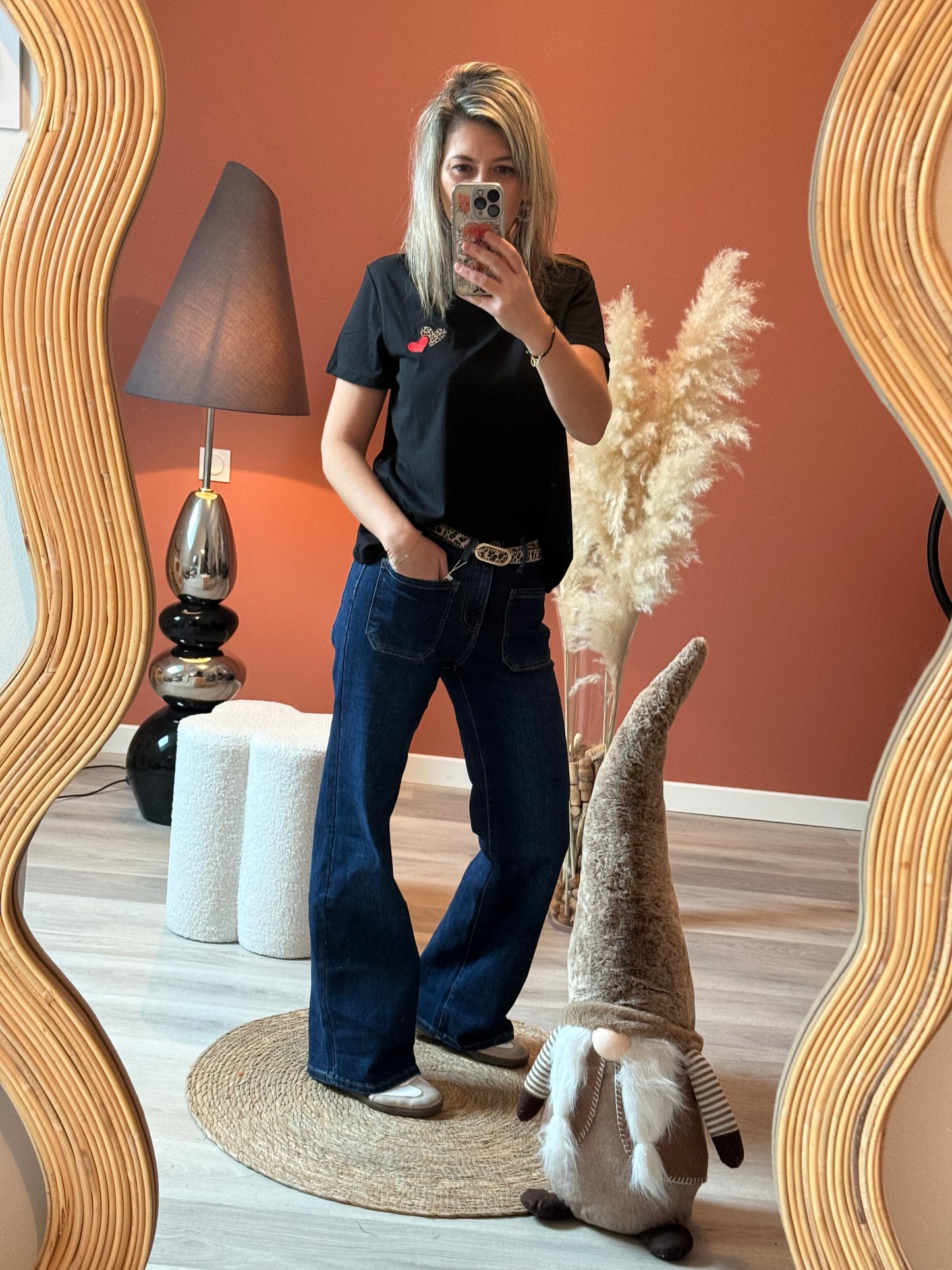 Tee shirt Nino ❤️🖤