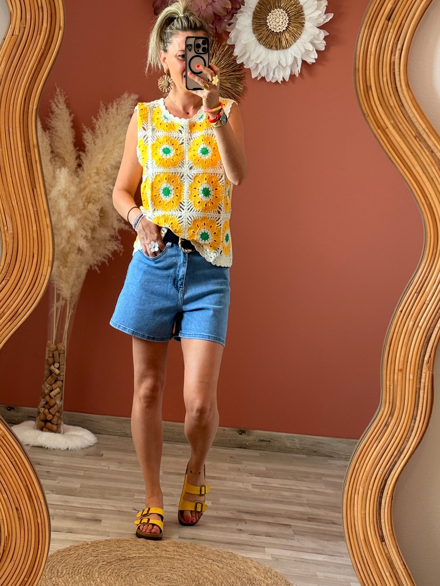 Top crochet 🌼 Eden