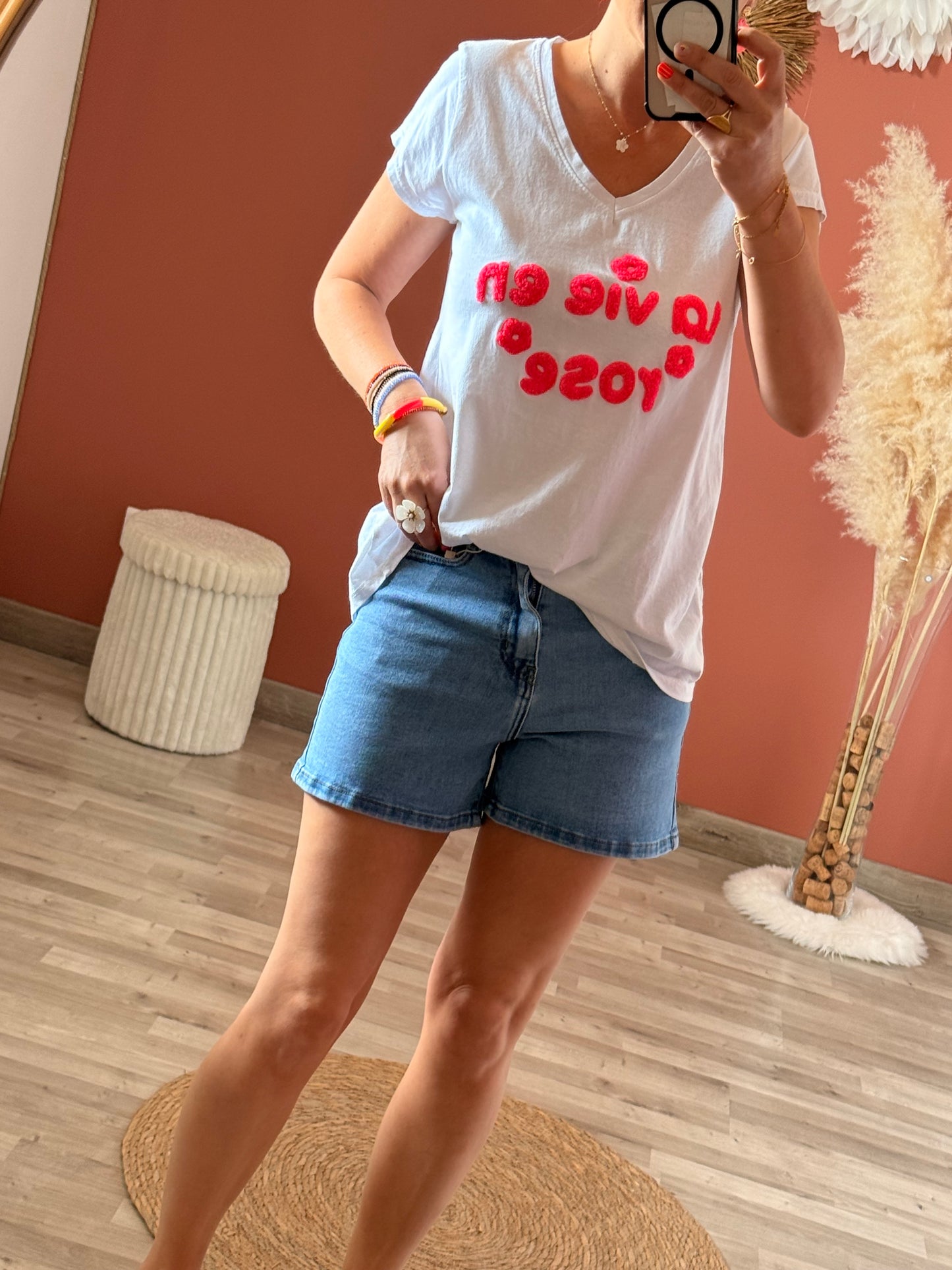 Short en jeans 💙