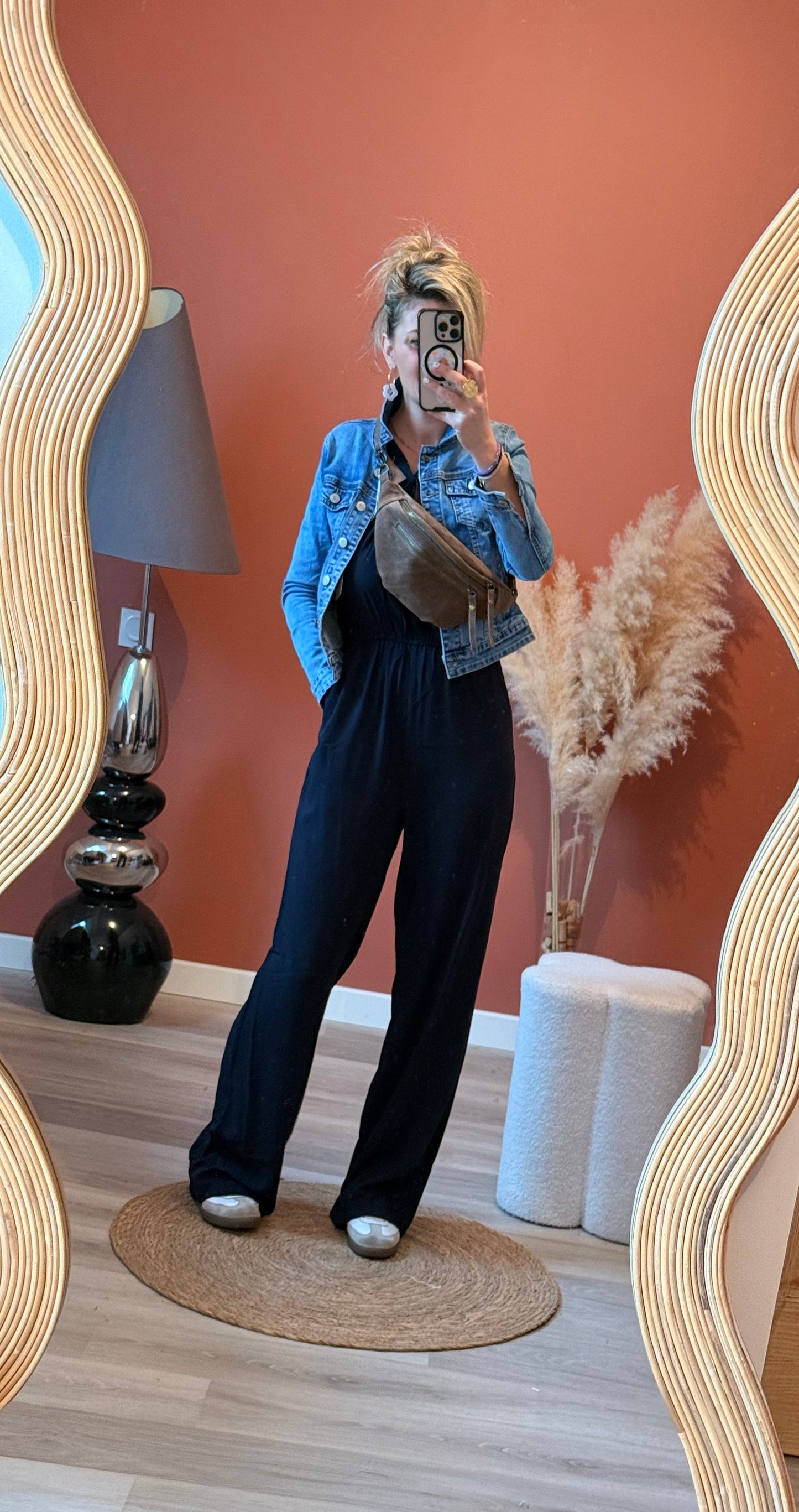 Combi haut noué Nadia 💙