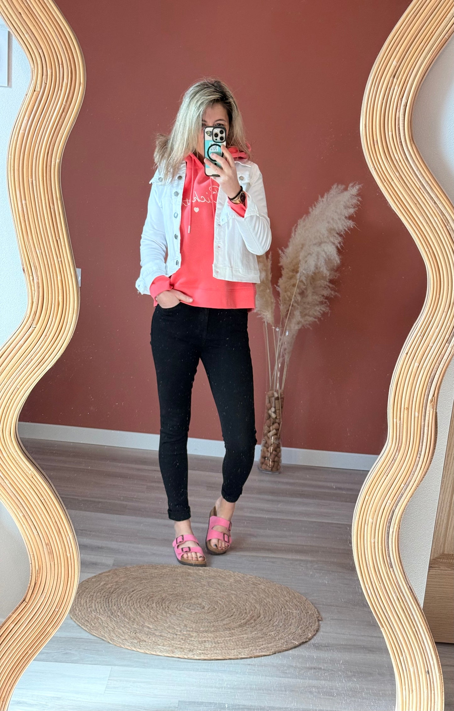 Veste en jeans