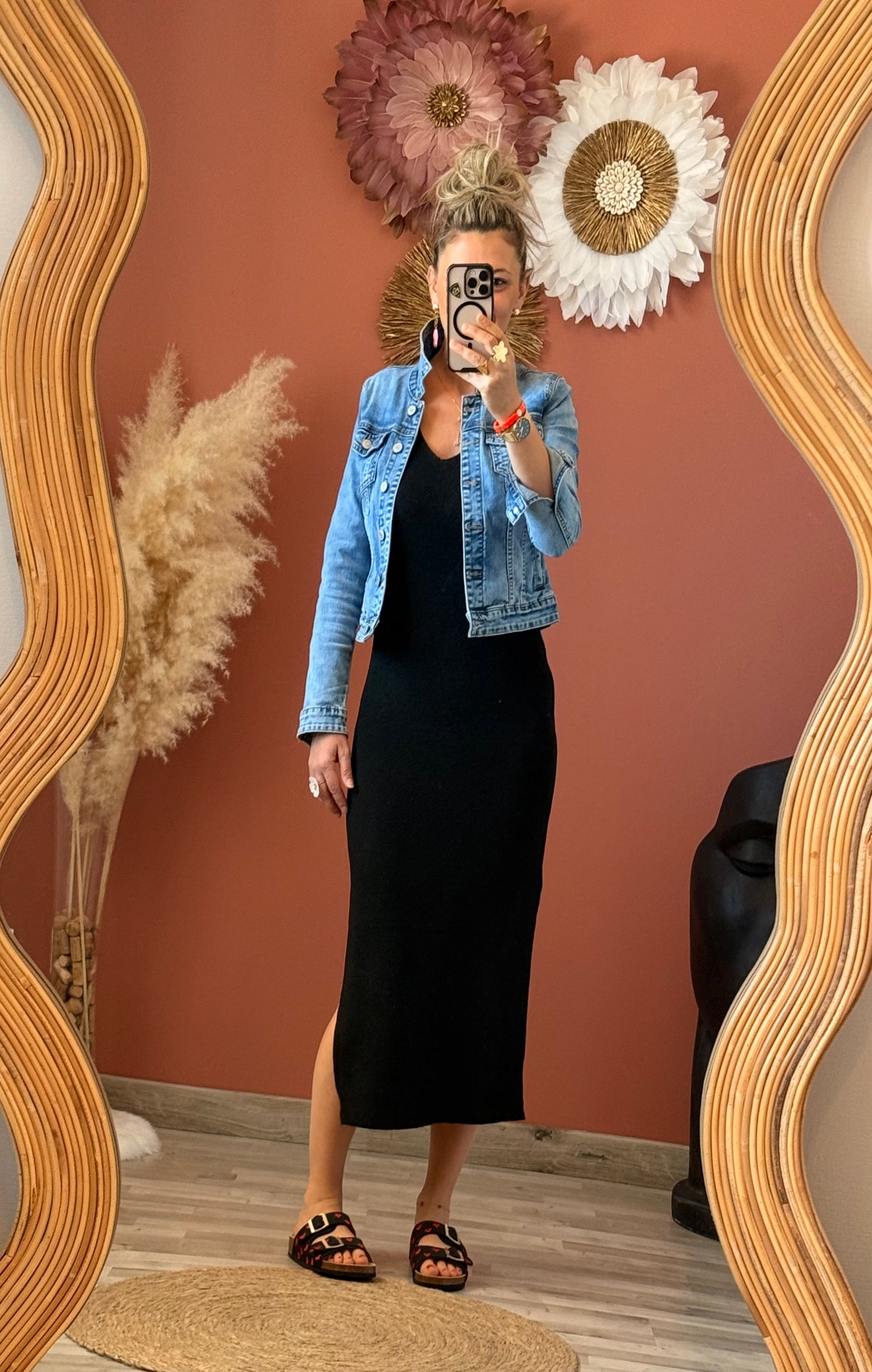 Robe Anita en maille