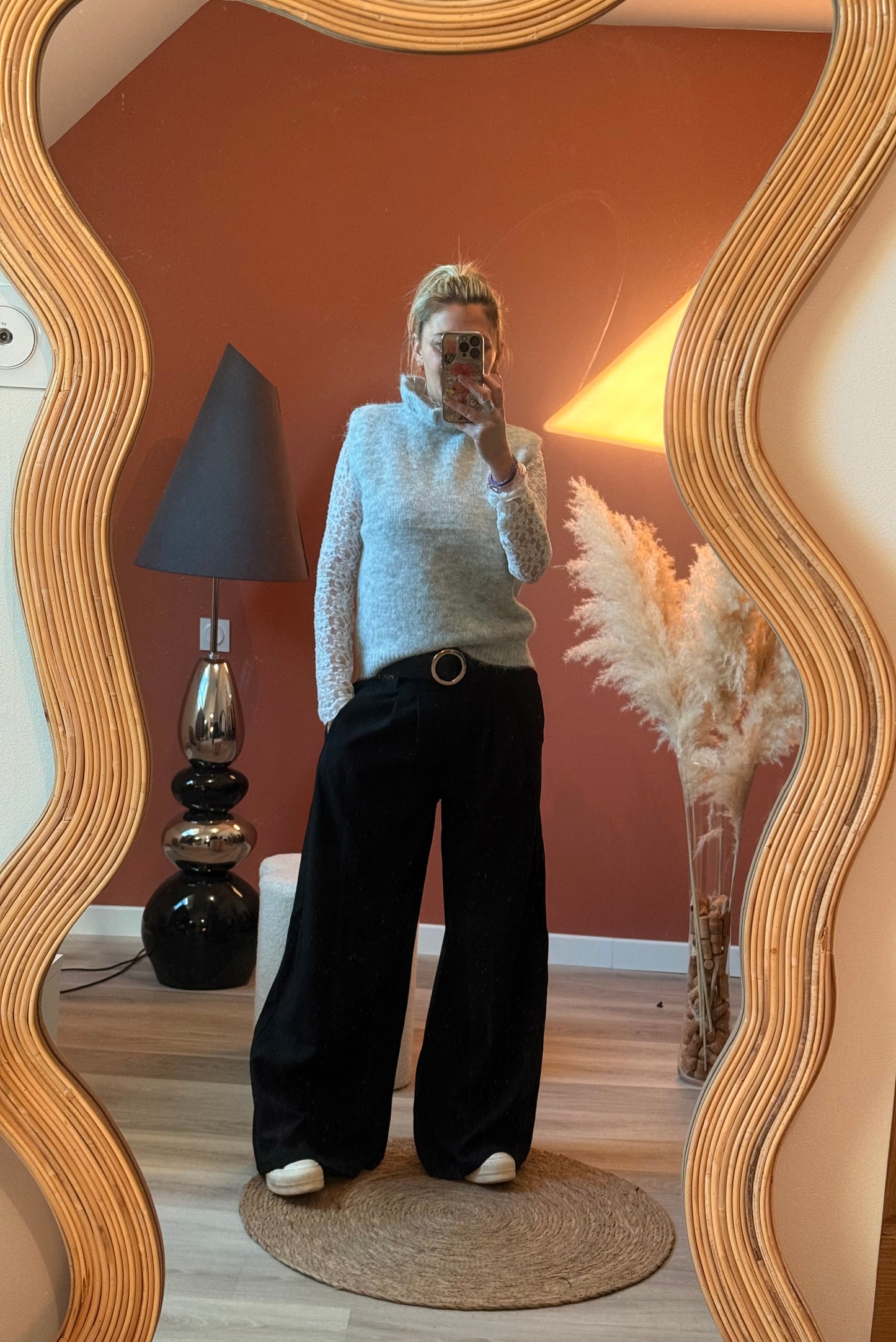 Pull sans manche Zola