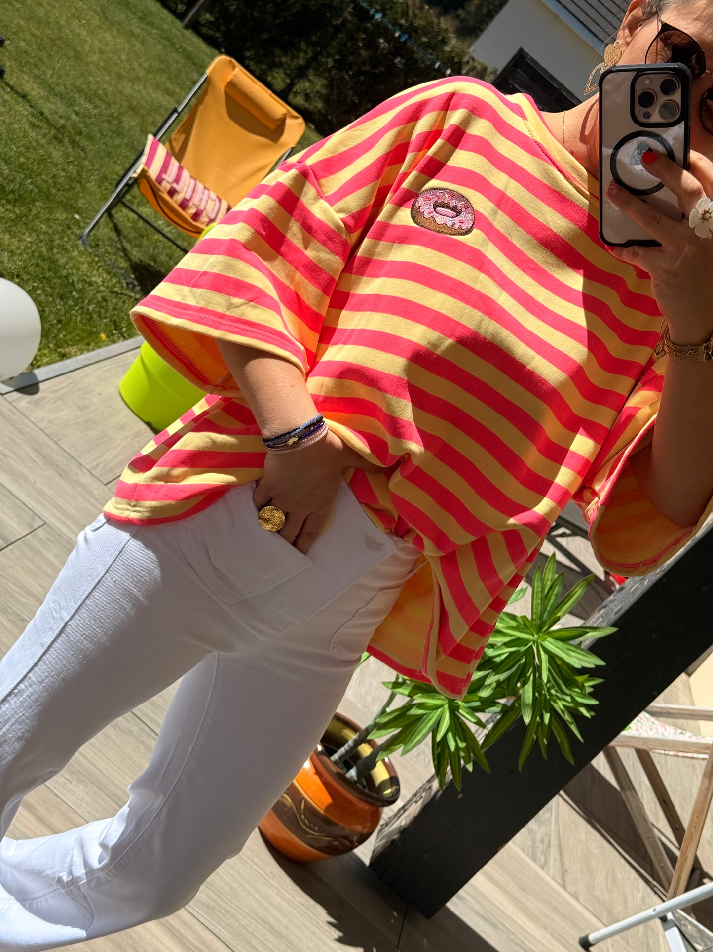 Haut oversize Lenny