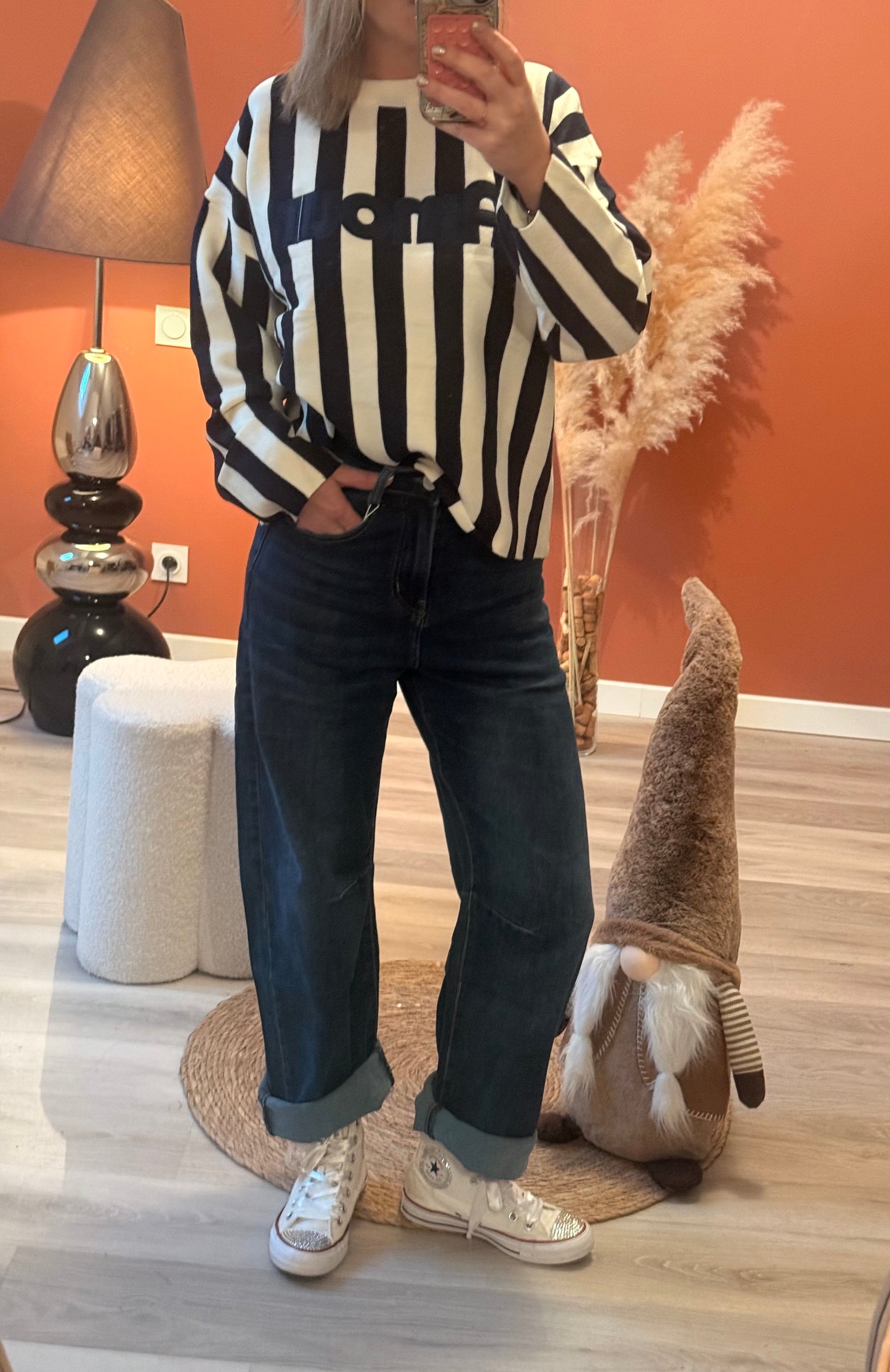 Jeans Barrel Nina 💣