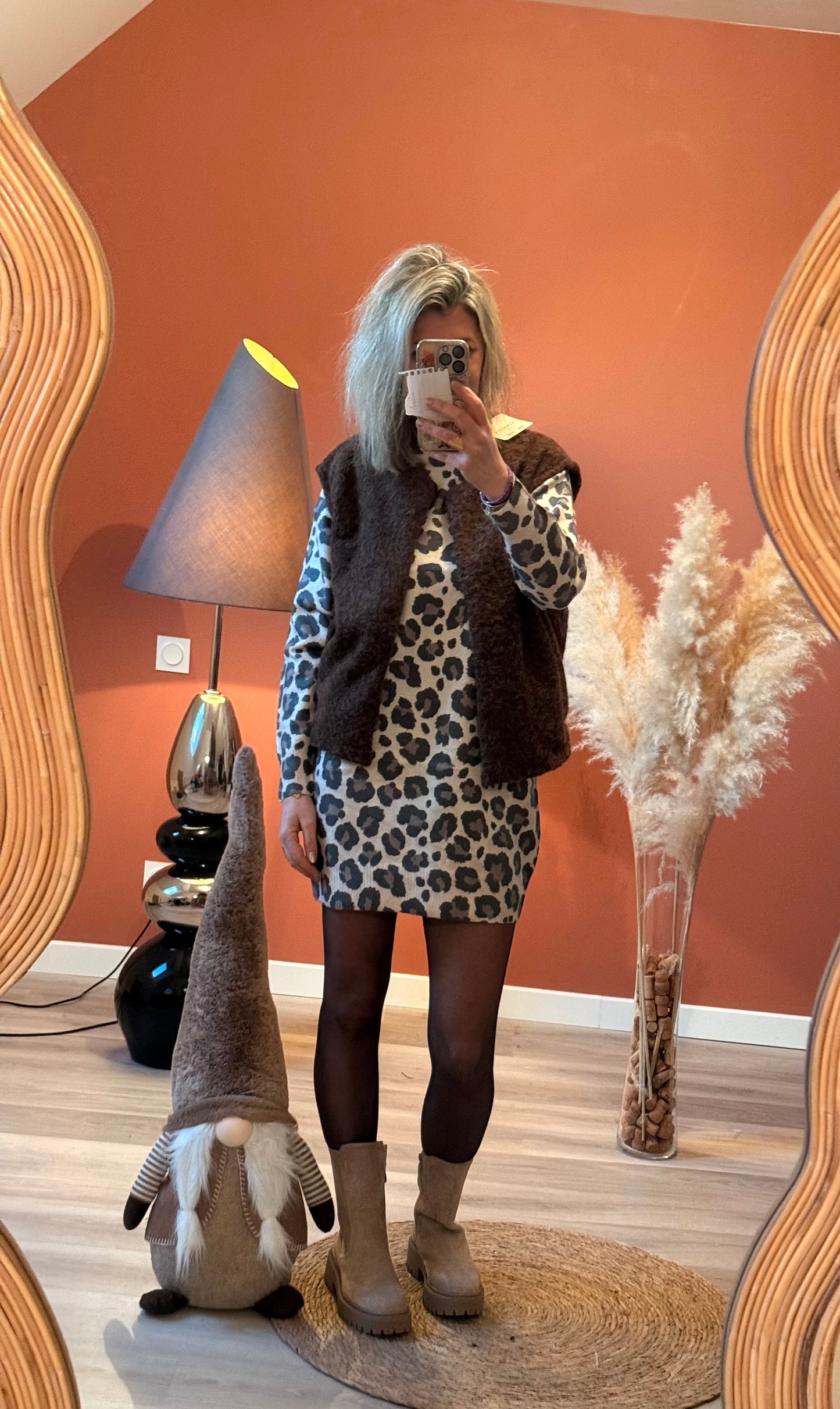 Robe léopard Lina 🐆