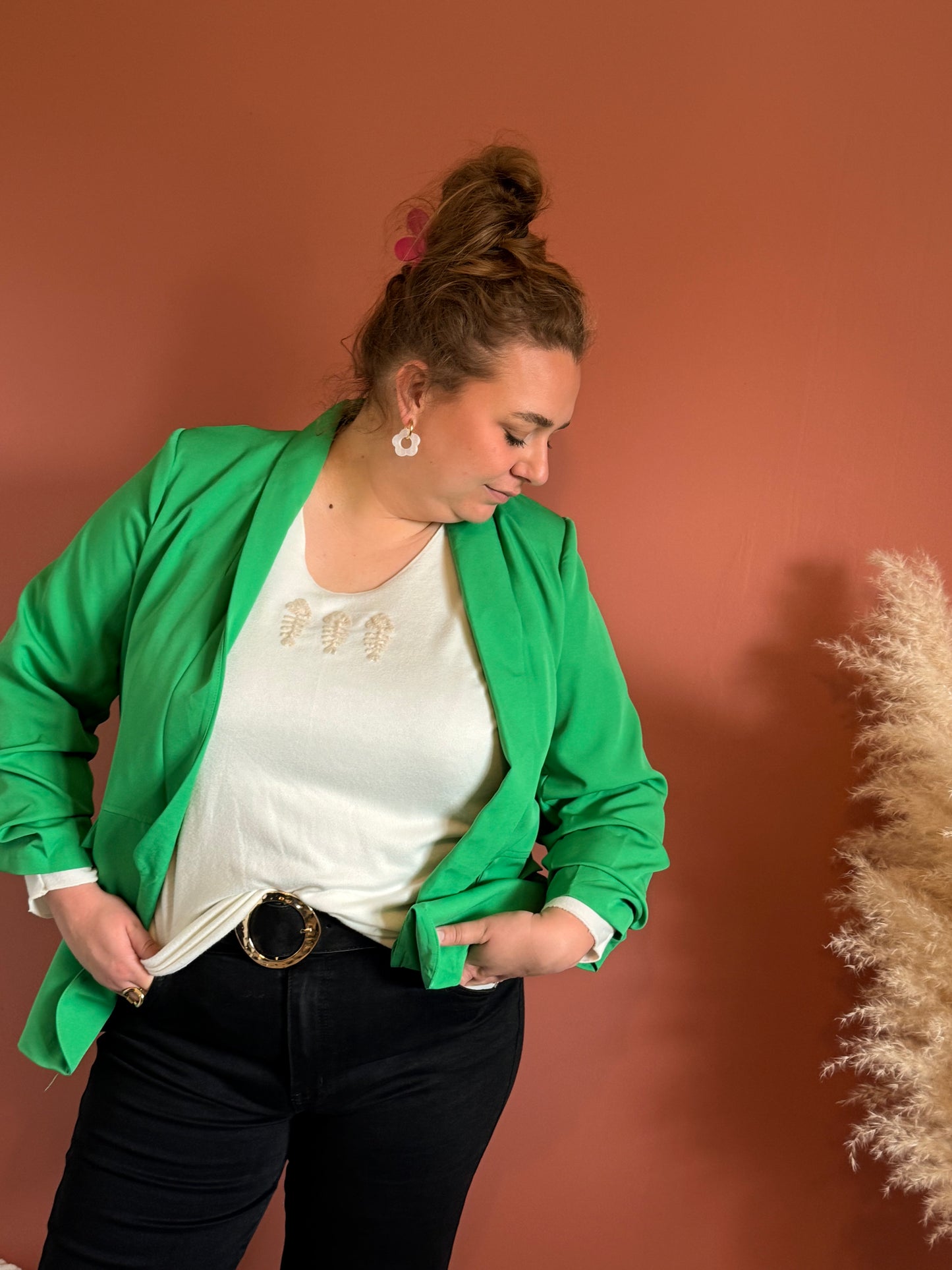 Veste tailleur Pulpeuse 💚