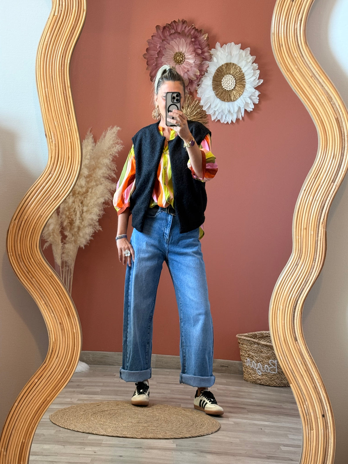 Jeans barrel Tim