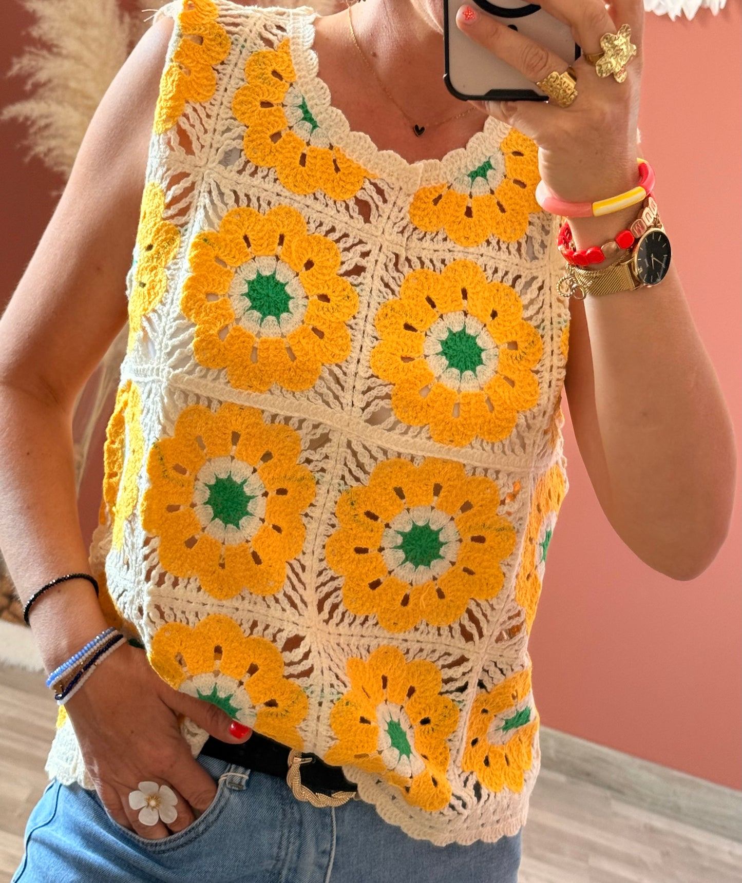 Top crochet 🌼 Eden