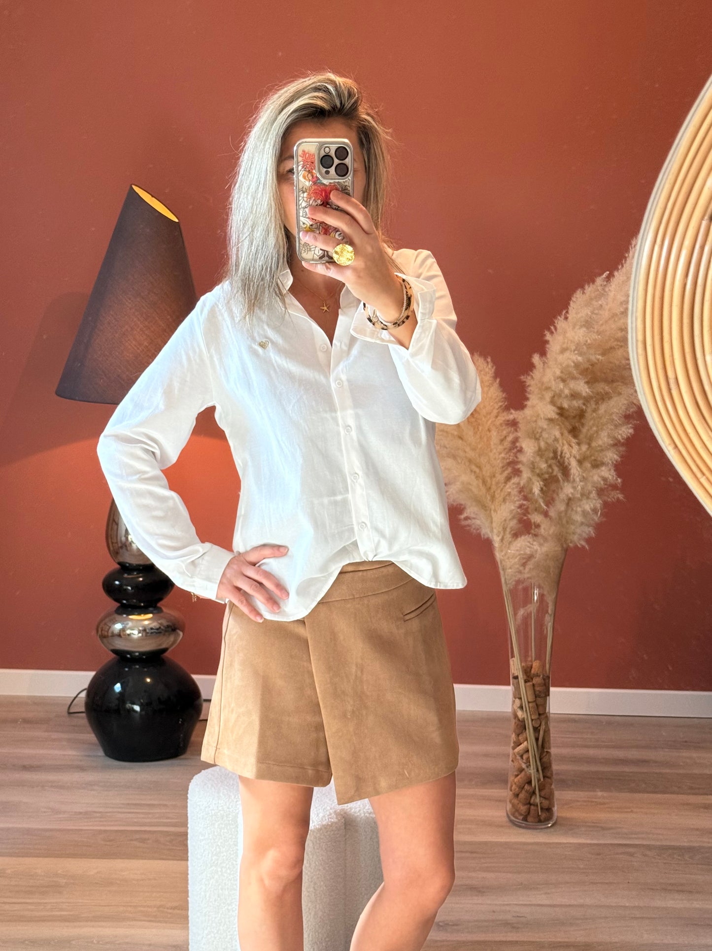 Chemise Charlotte 🩵