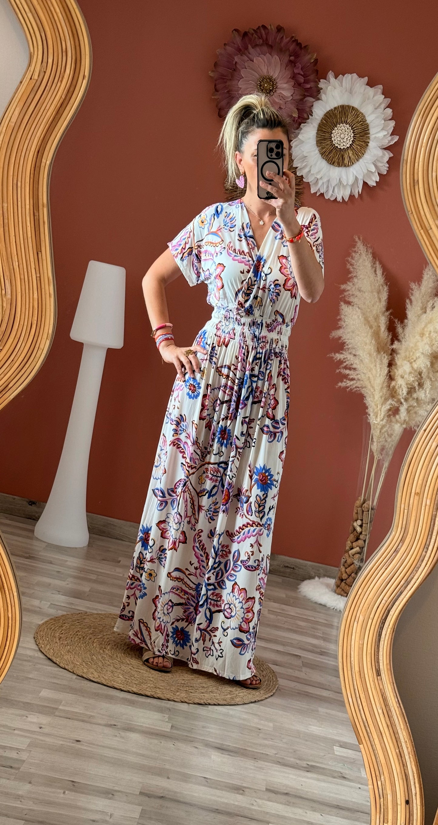 Robe bohème