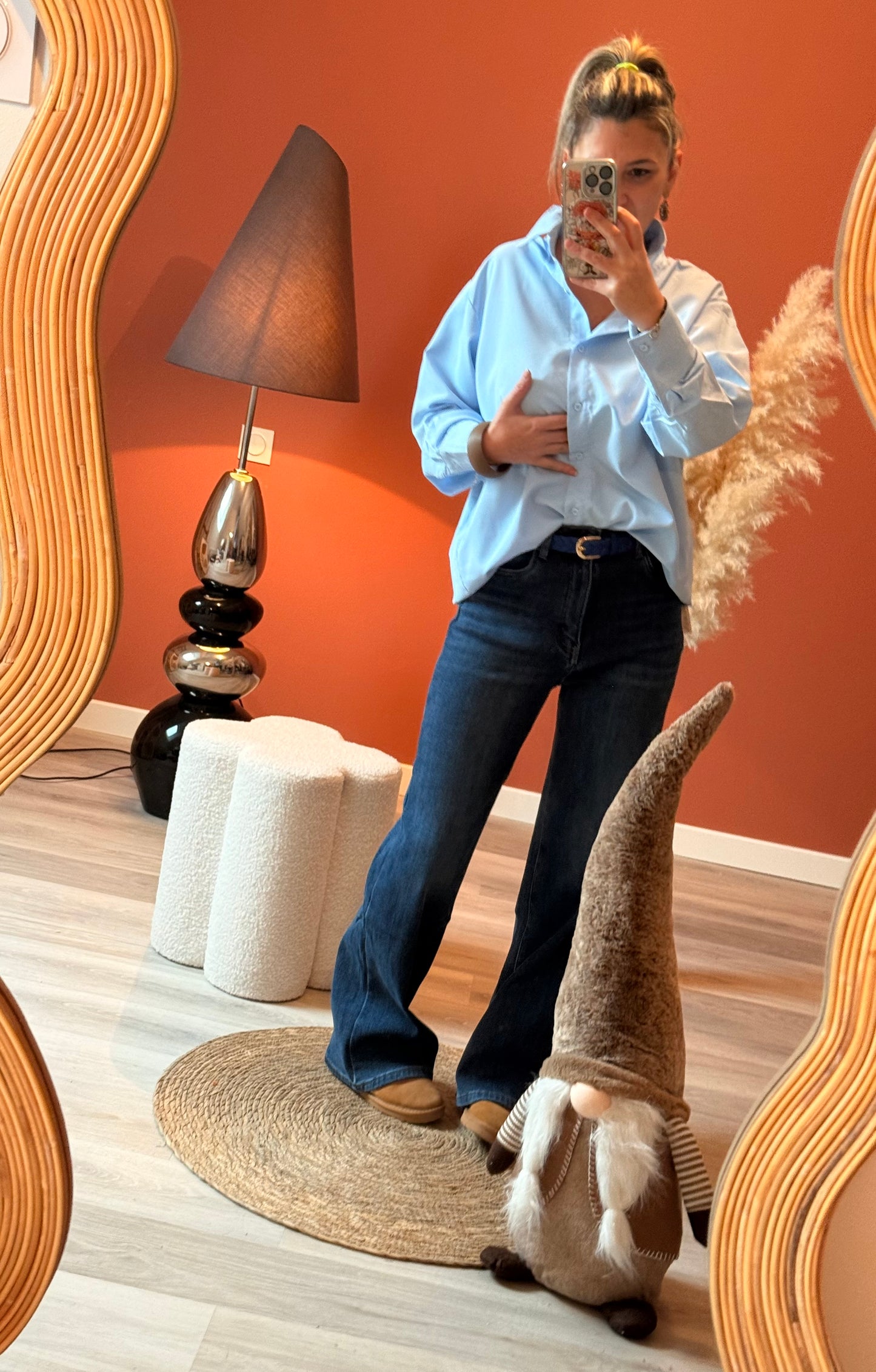 Chemise oversize Coline