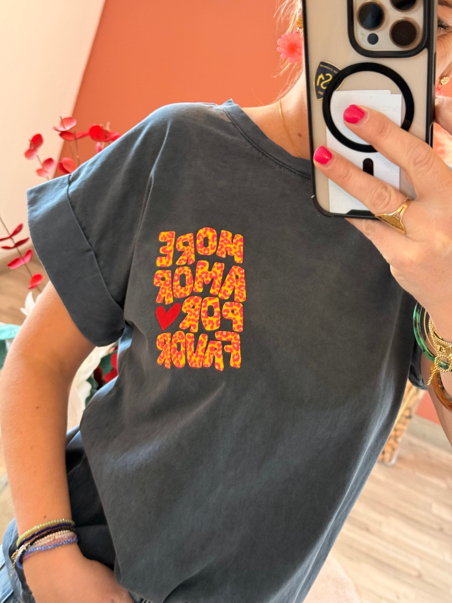Tee shirt amor 🫶