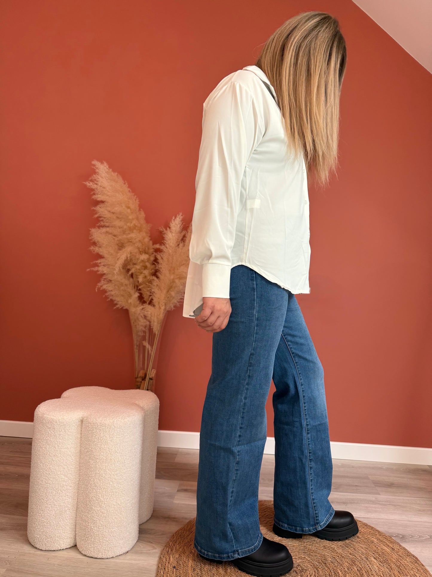 Jeans Clemence pulpeuse 💙🖤