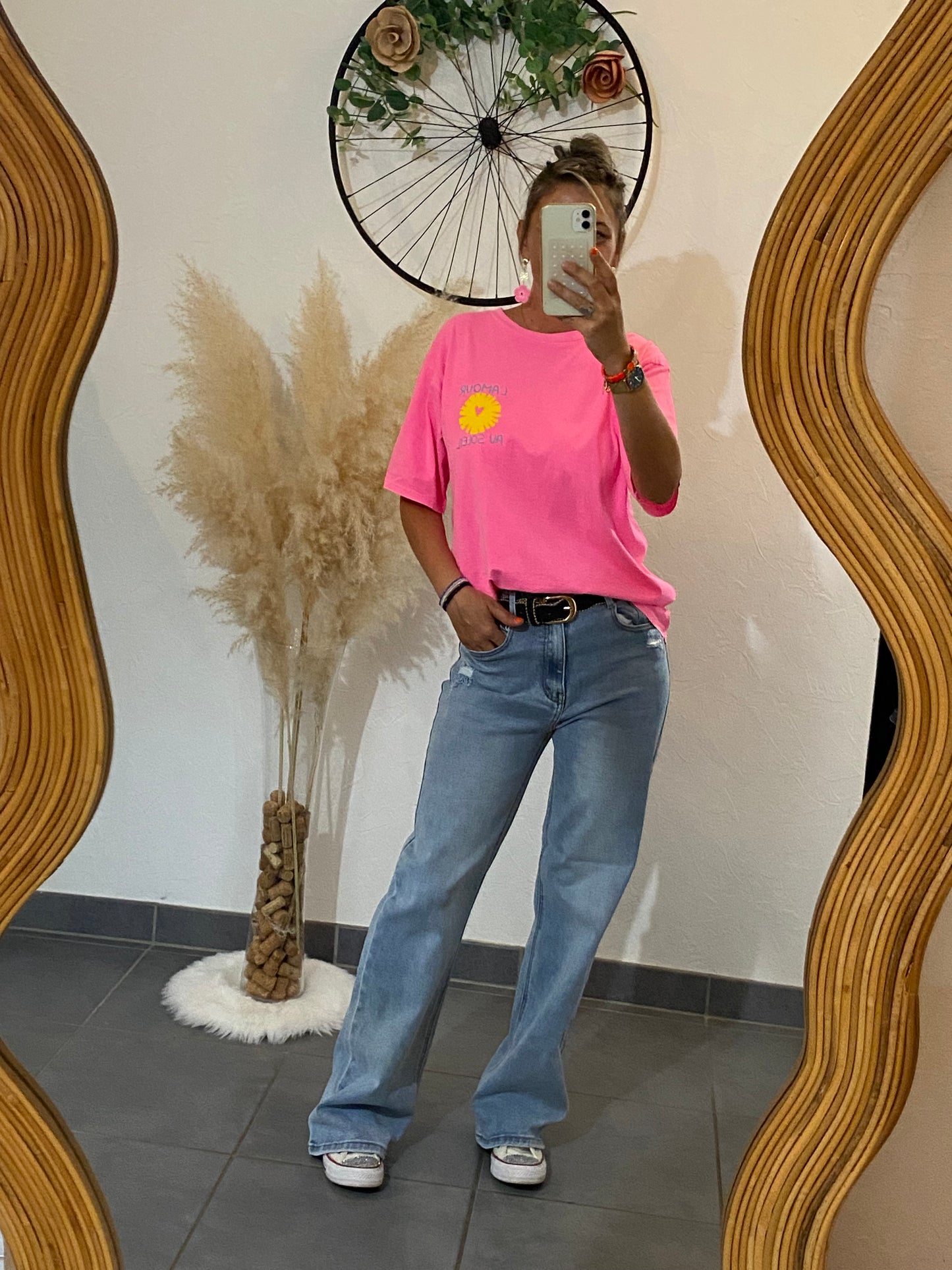Tee shirt L’amour au Soleil